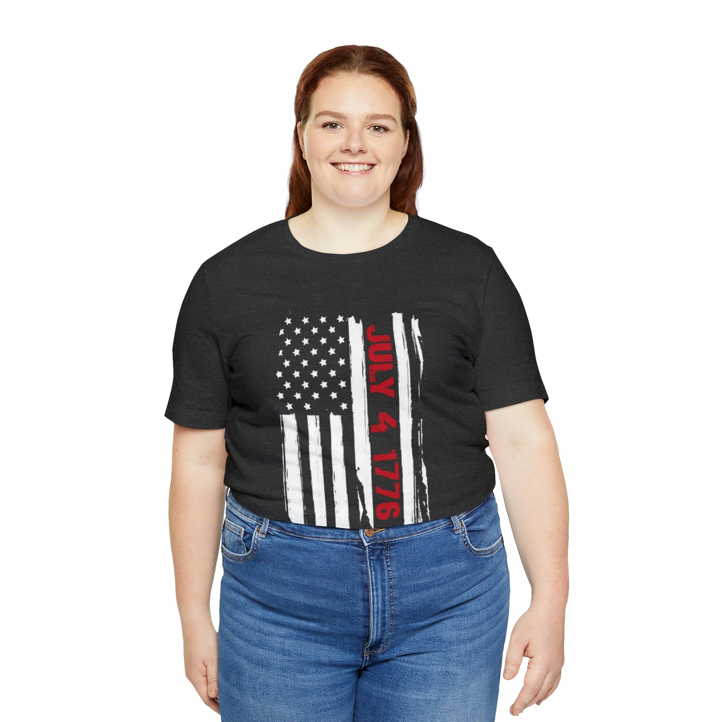 July 4th 1776 - Short Sleeve Tee