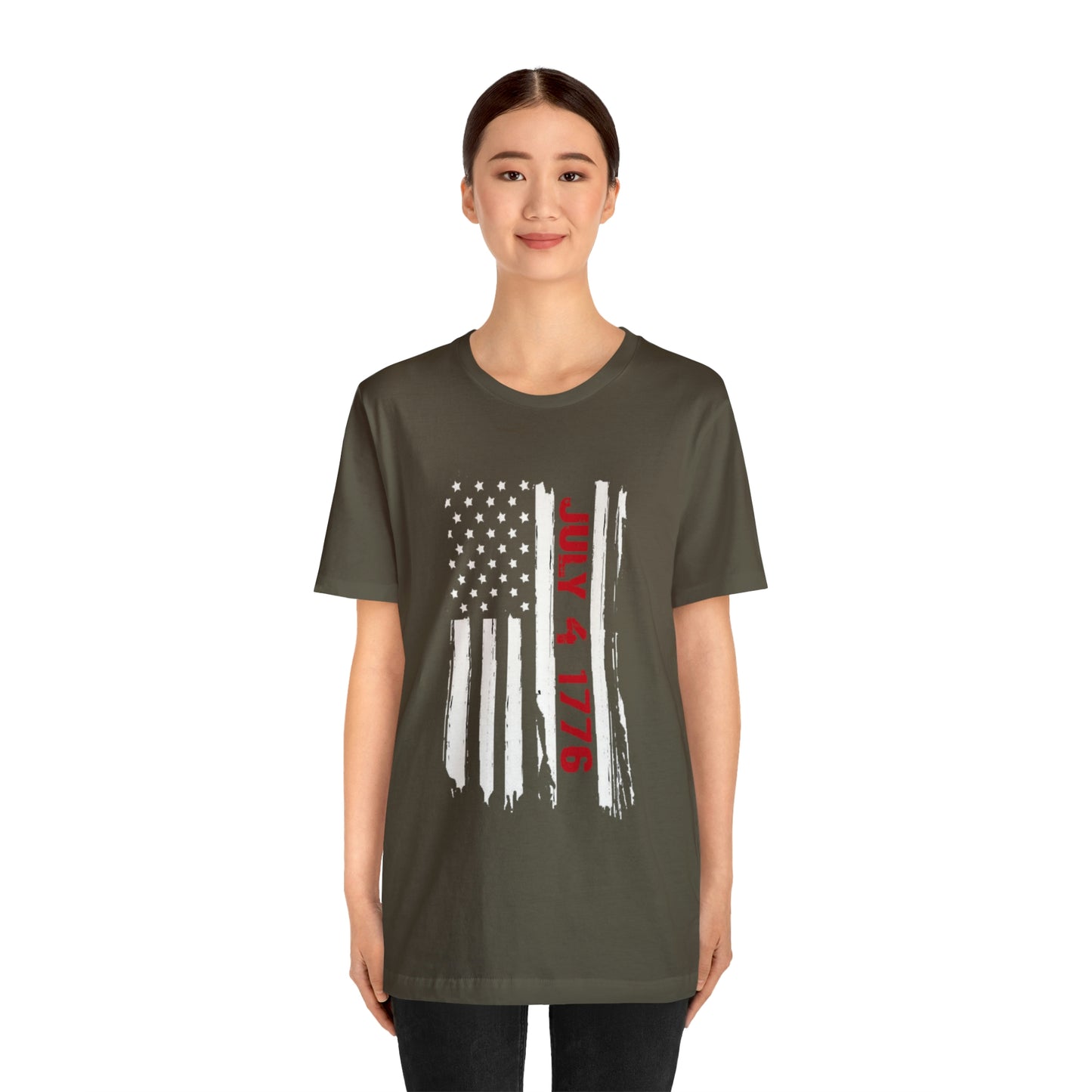 July 4th 1776 - Short Sleeve Tee