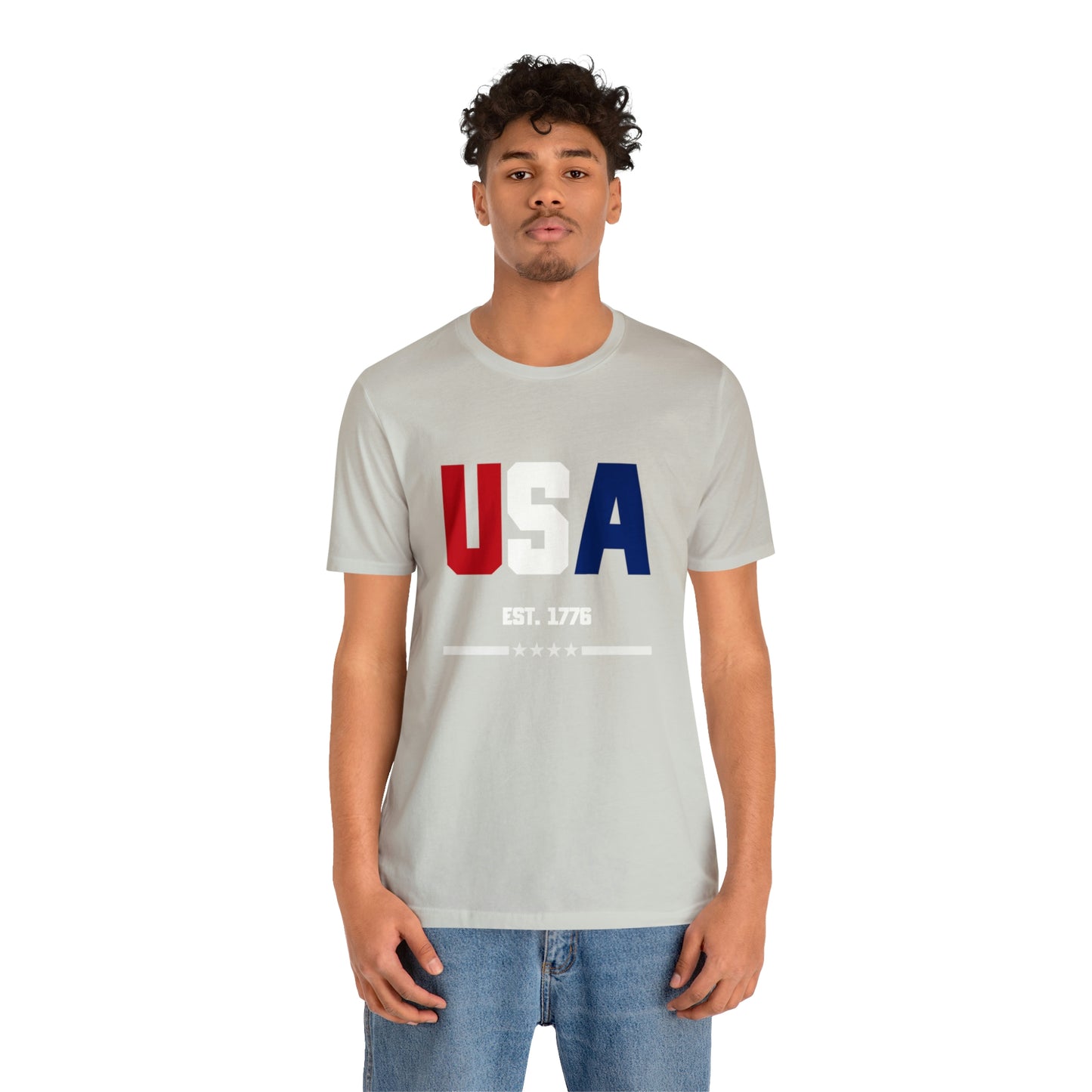 USA 1776 COLOR - Short Sleeve Tee