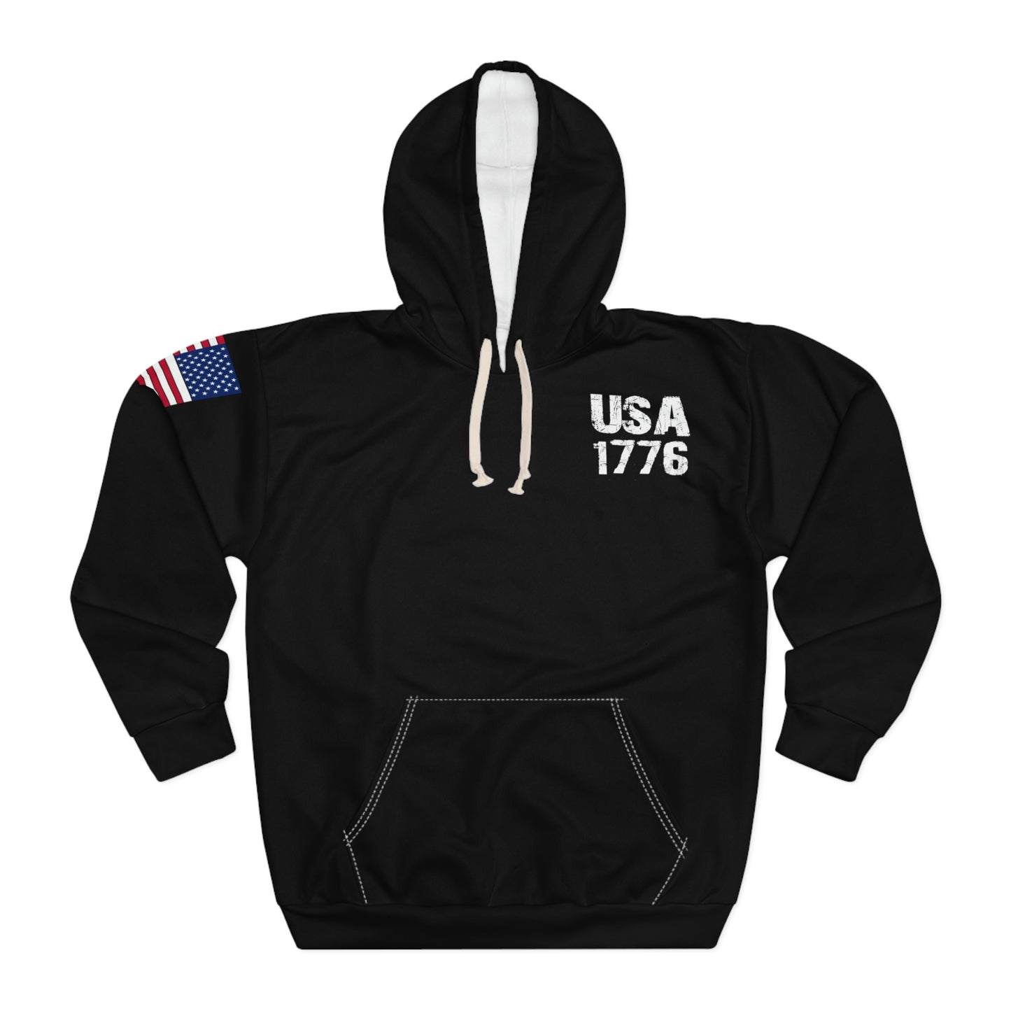 GOD's Country - USA Black Hoodie