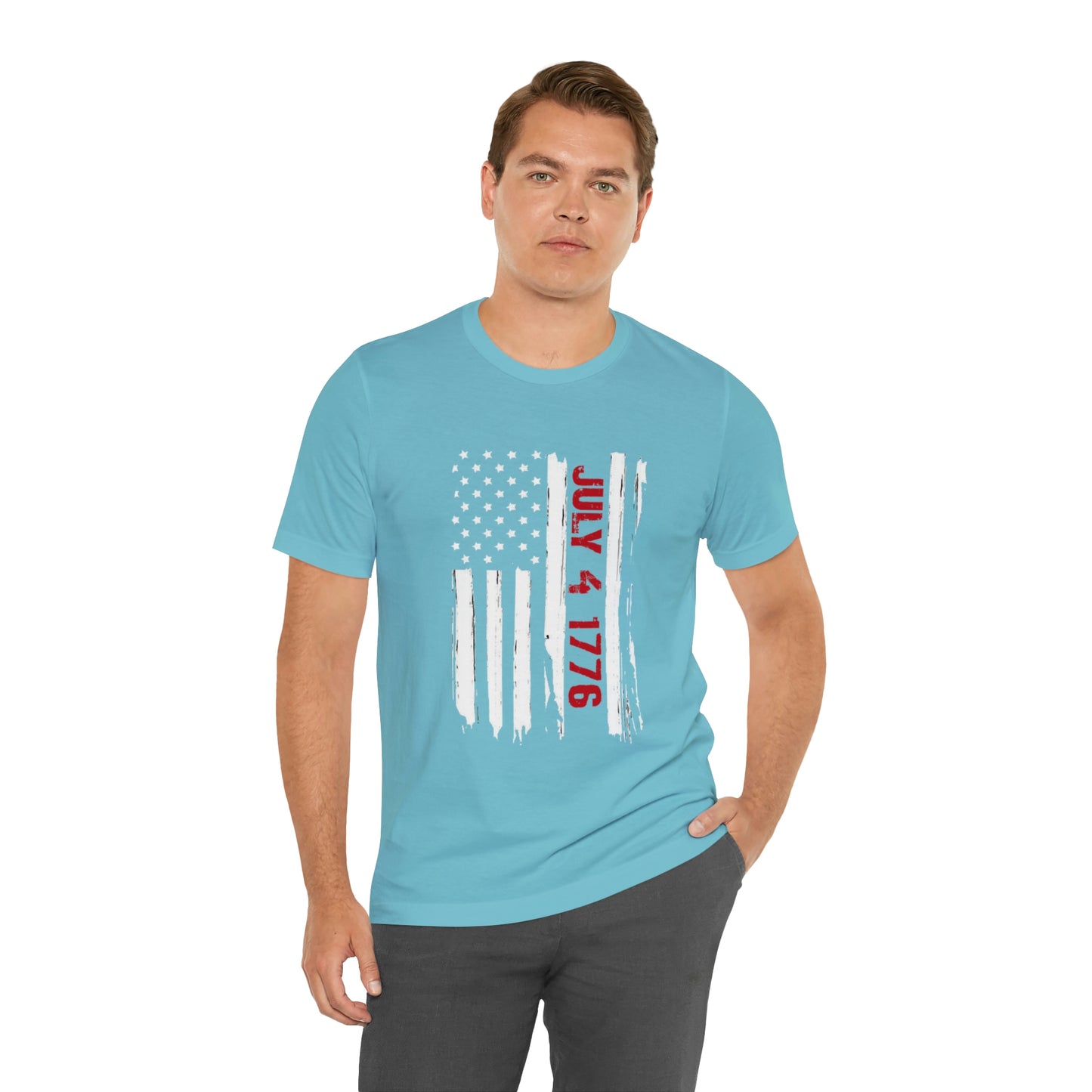 July 4th 1776 - Short Sleeve Tee