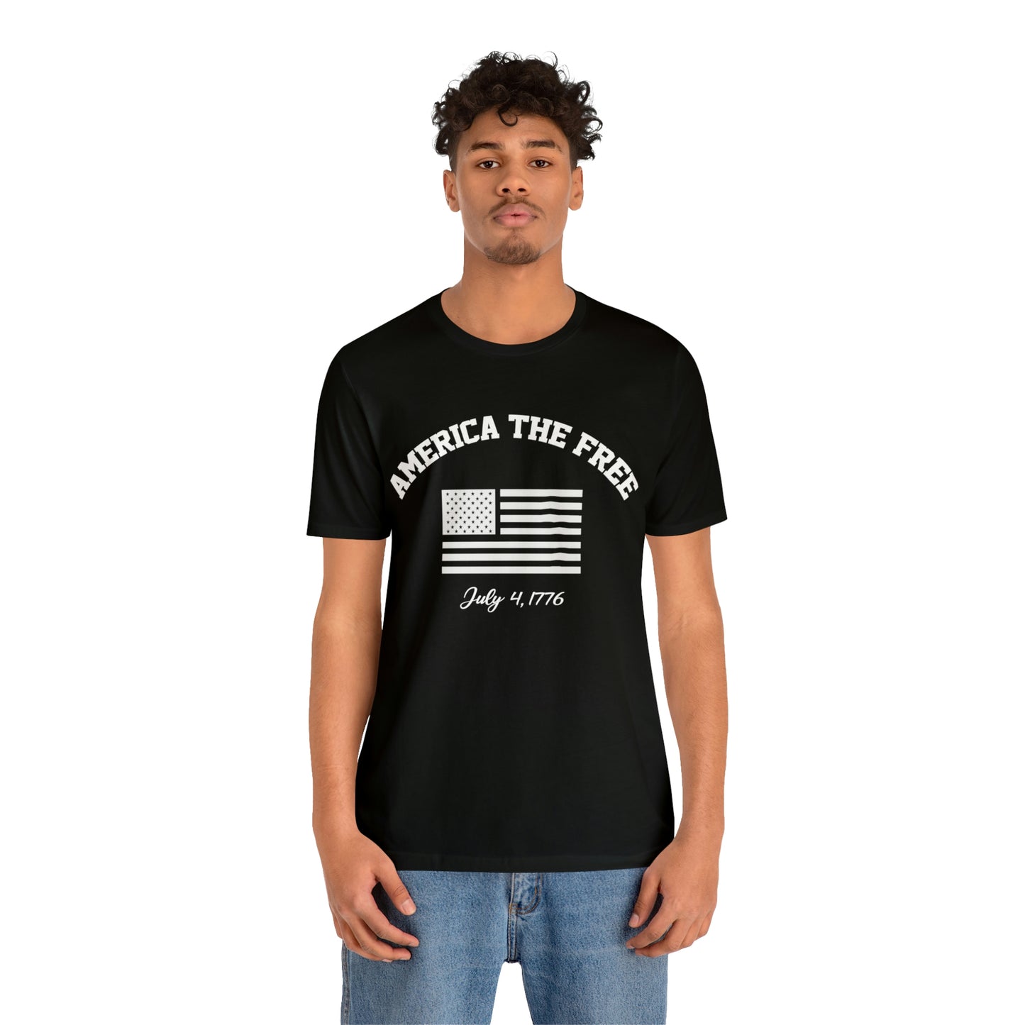 America The Free - Short Sleeve Tee