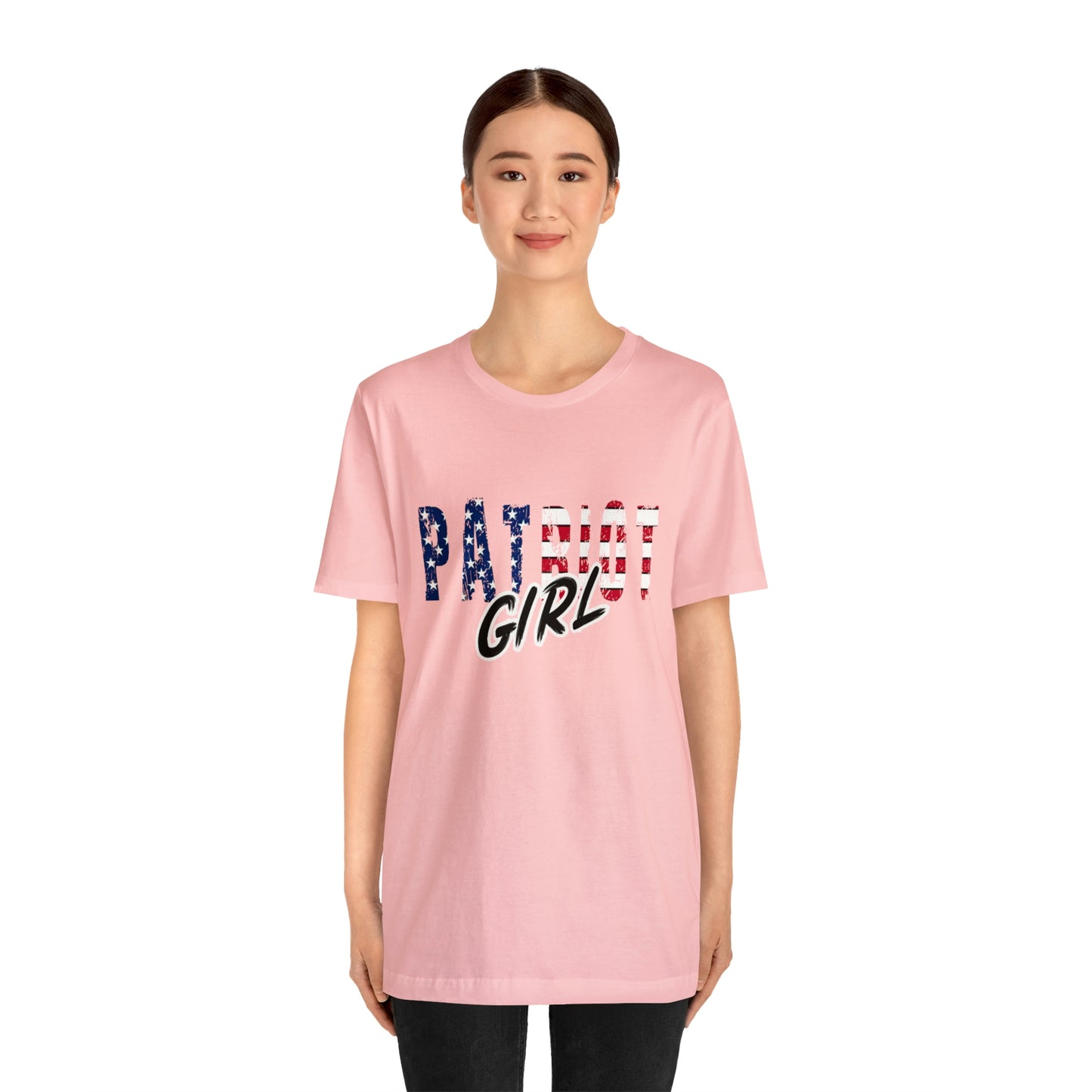 Patriot Girl - Short Sleeve Tee