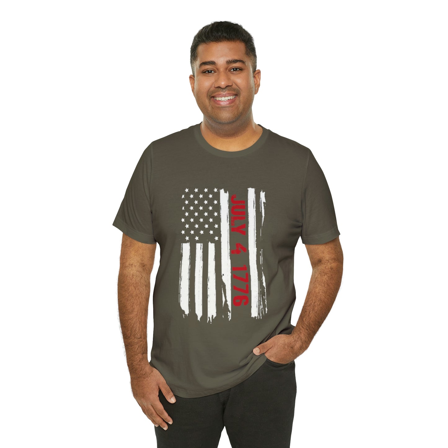 July 4th 1776 - Short Sleeve Tee