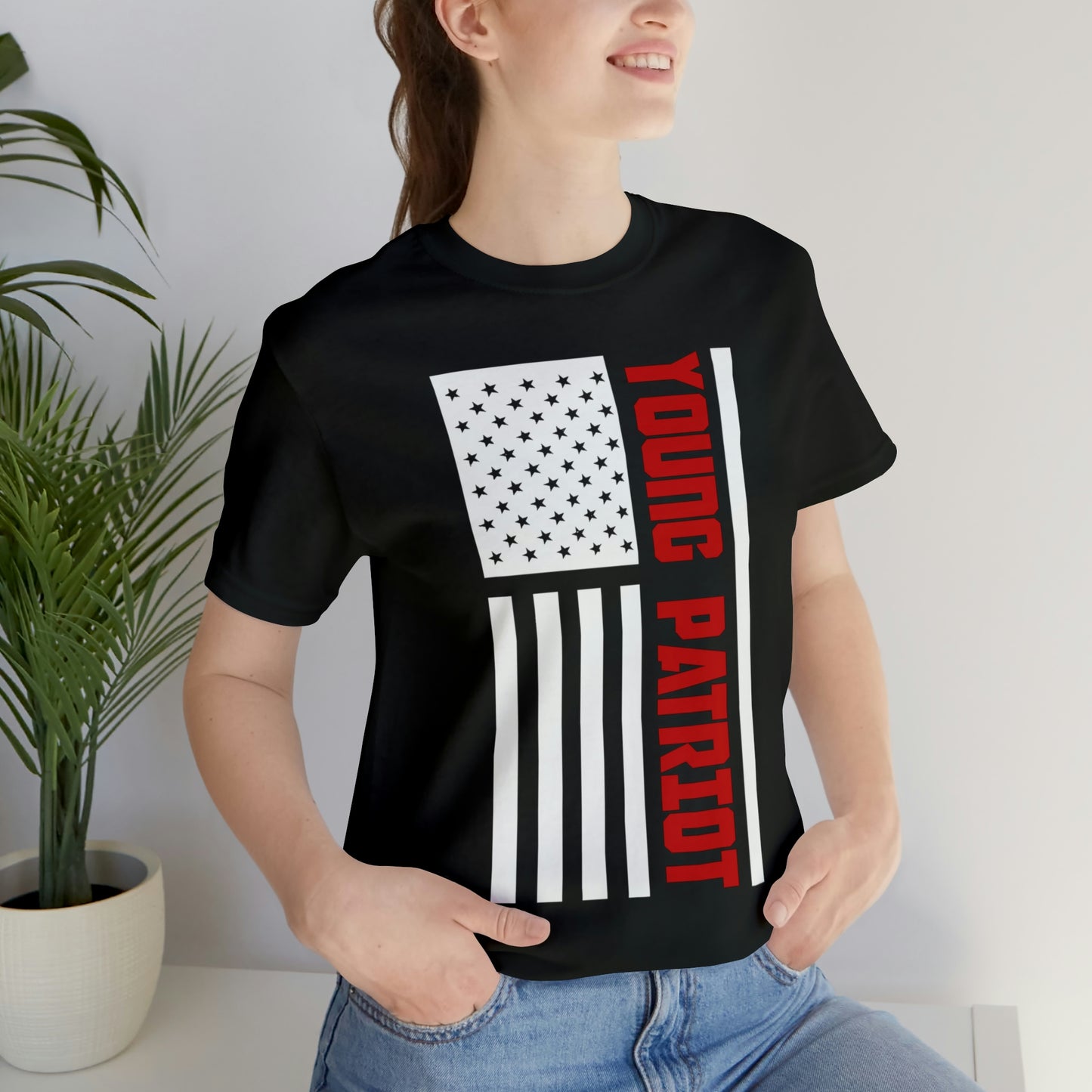 Young Patriot - Short Sleeve Tee