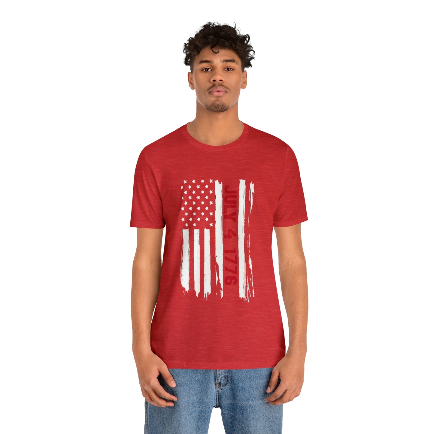 July 4th 1776 - Short Sleeve Tee