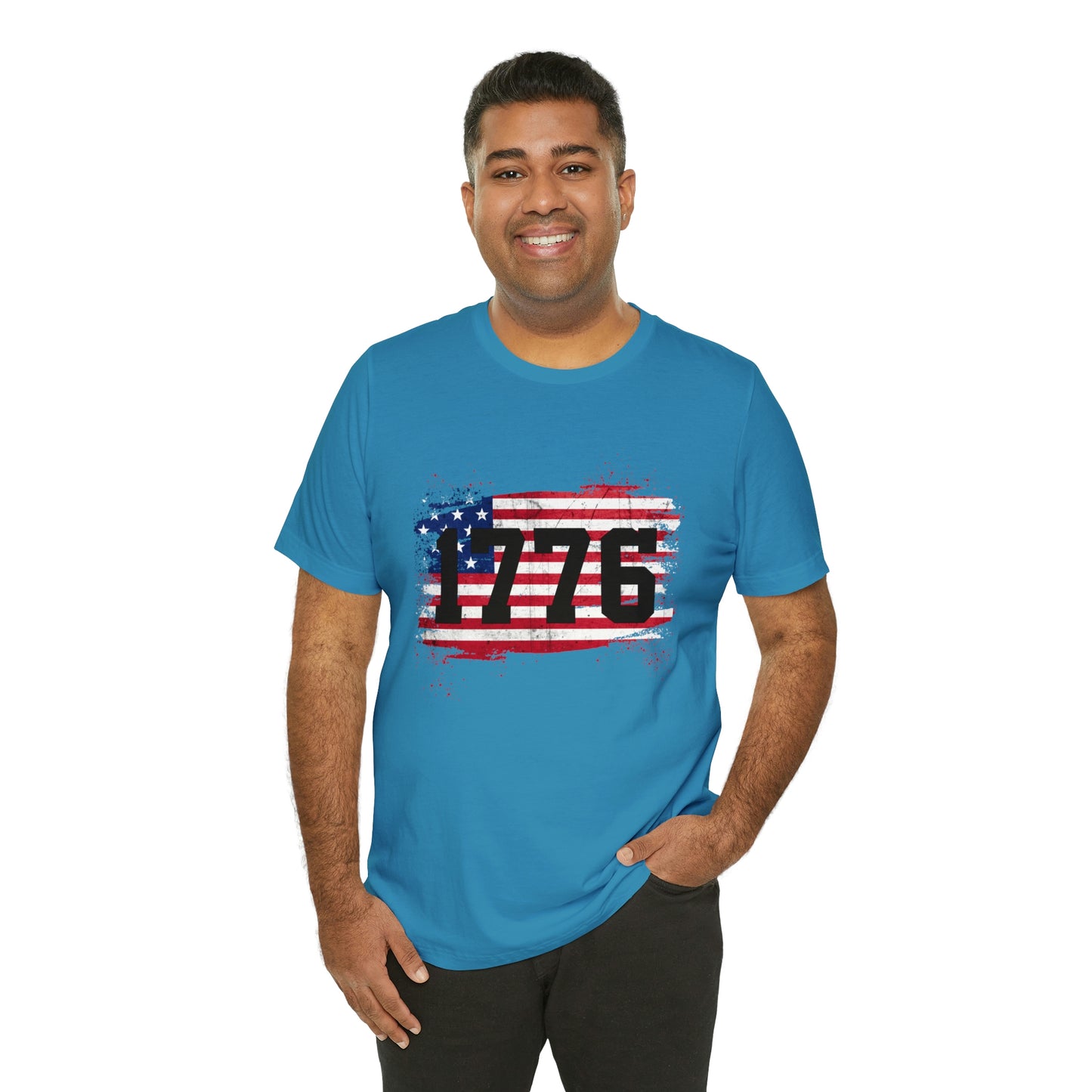 1776 Color - Short Sleeve Tee