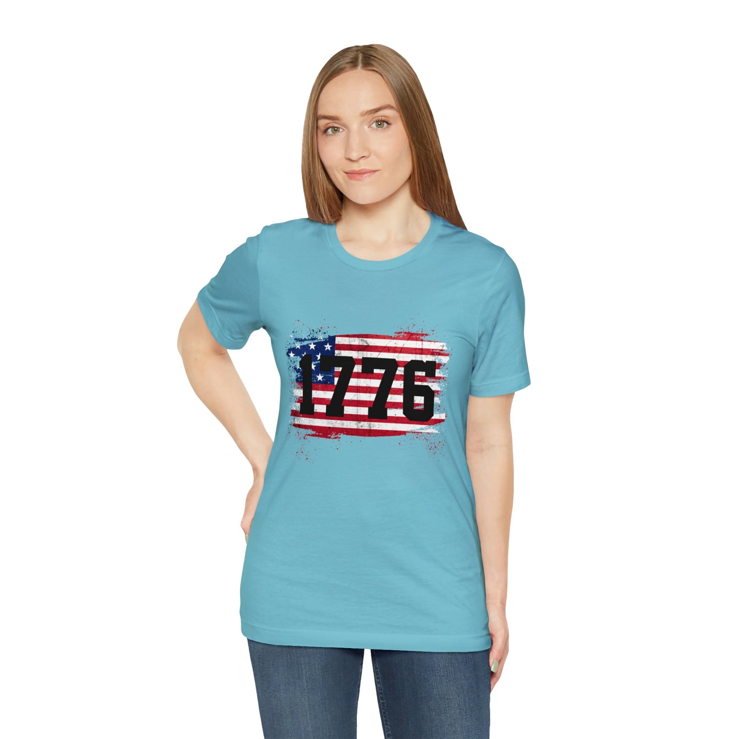 1776 Color - Short Sleeve Tee