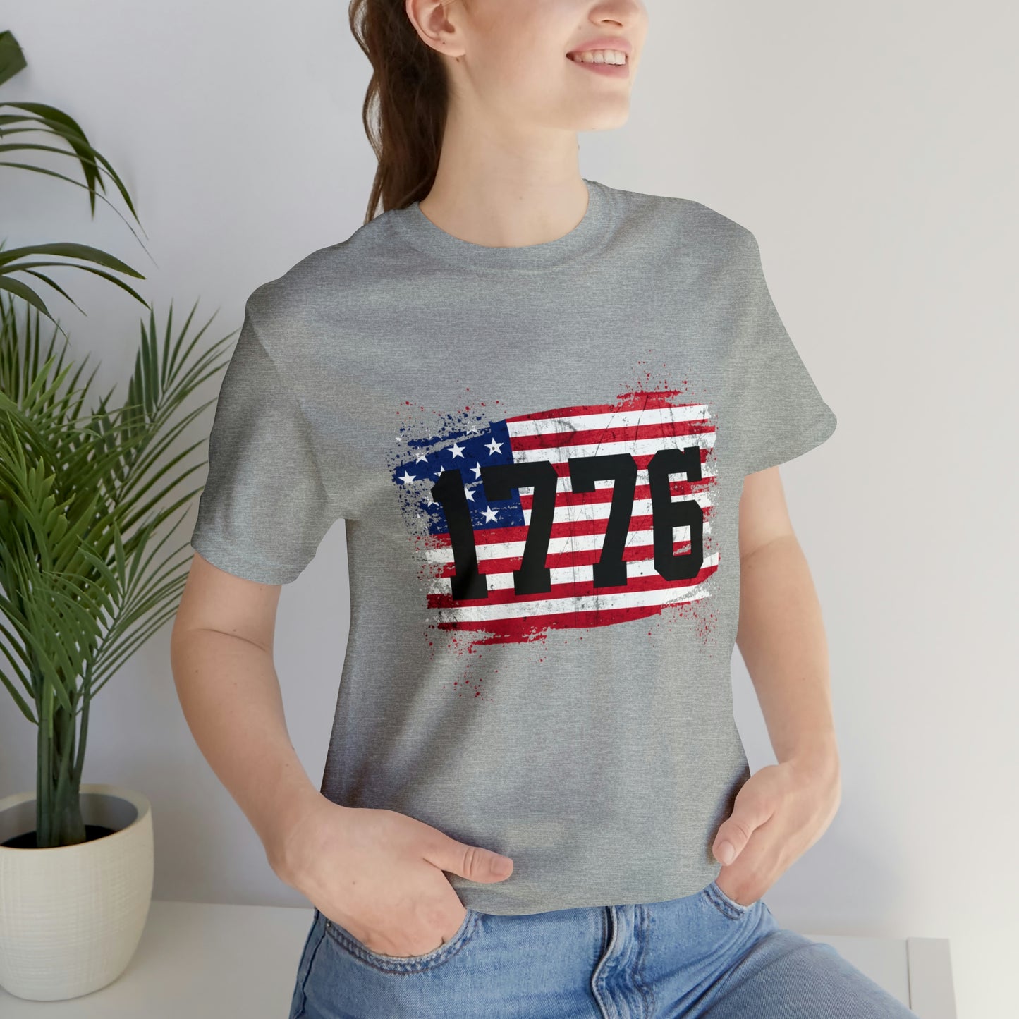 1776 Color - Short Sleeve Tee