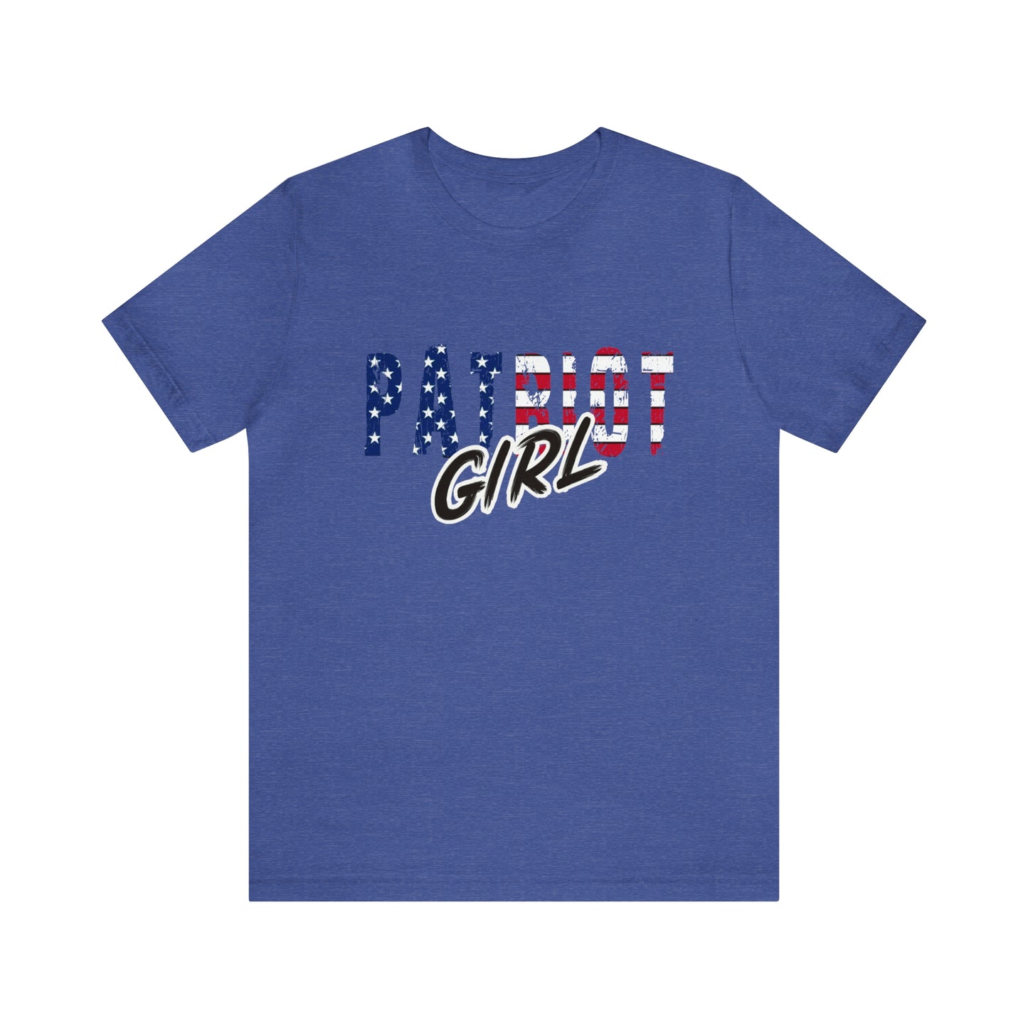 Patriot Girl - Short Sleeve Tee