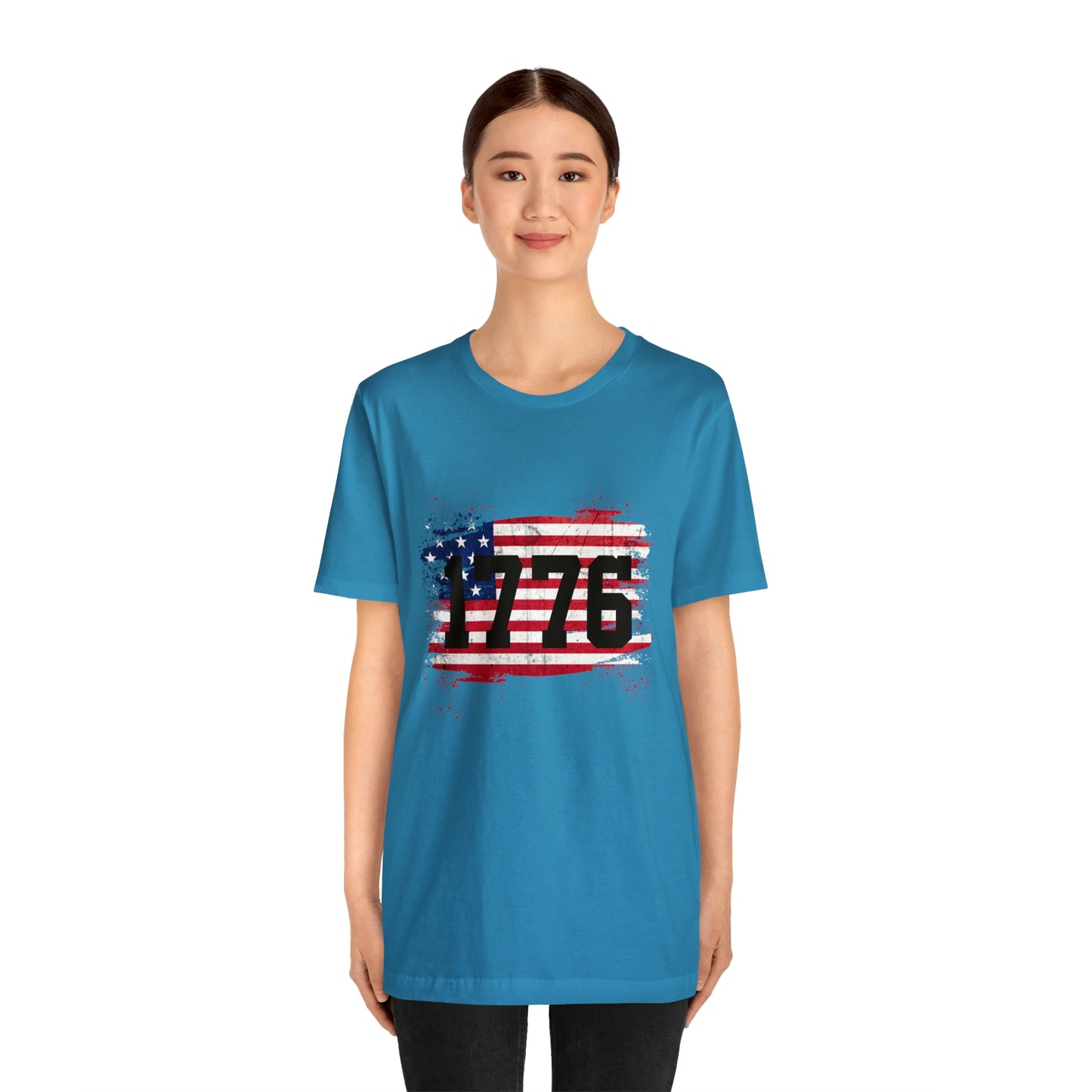 1776 Color - Short Sleeve Tee