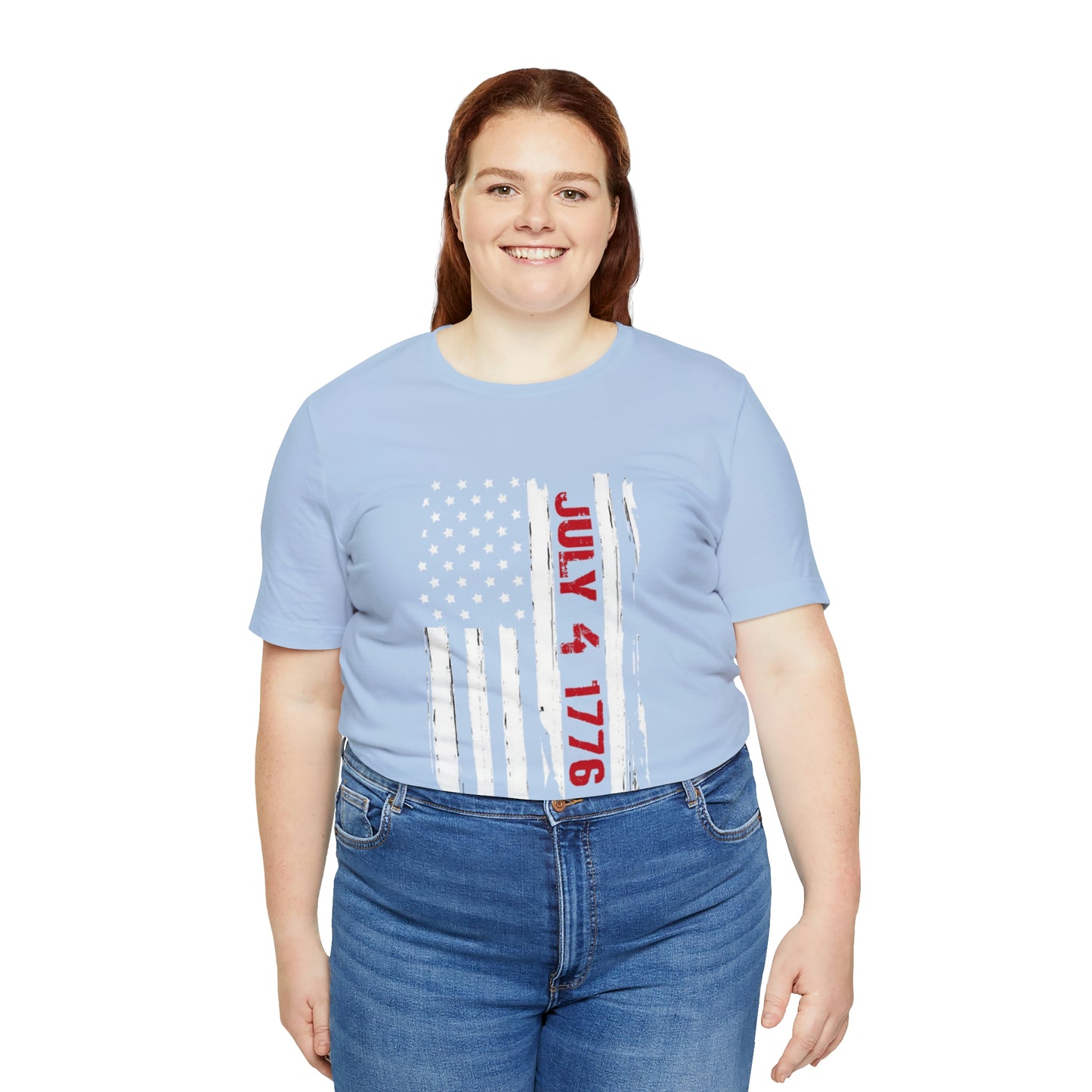 July 4th 1776 - Short Sleeve Tee