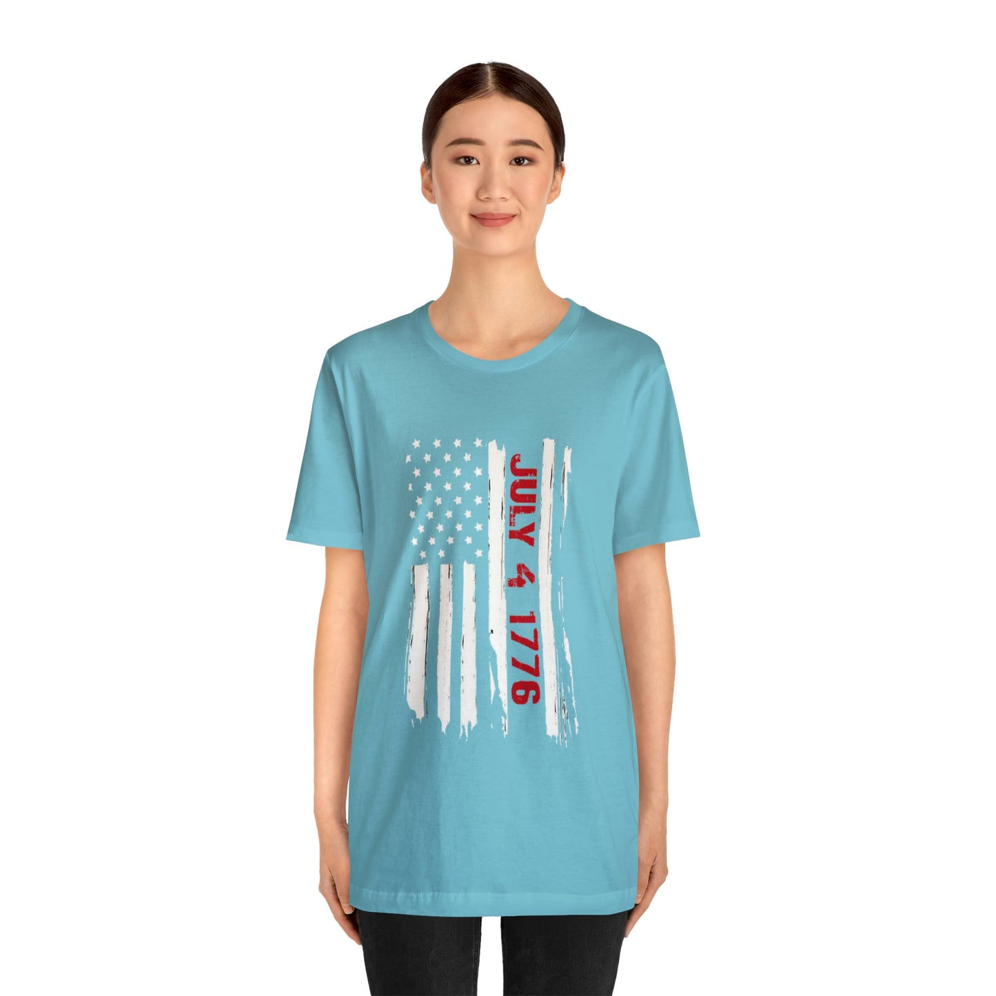 July 4th 1776 - Short Sleeve Tee