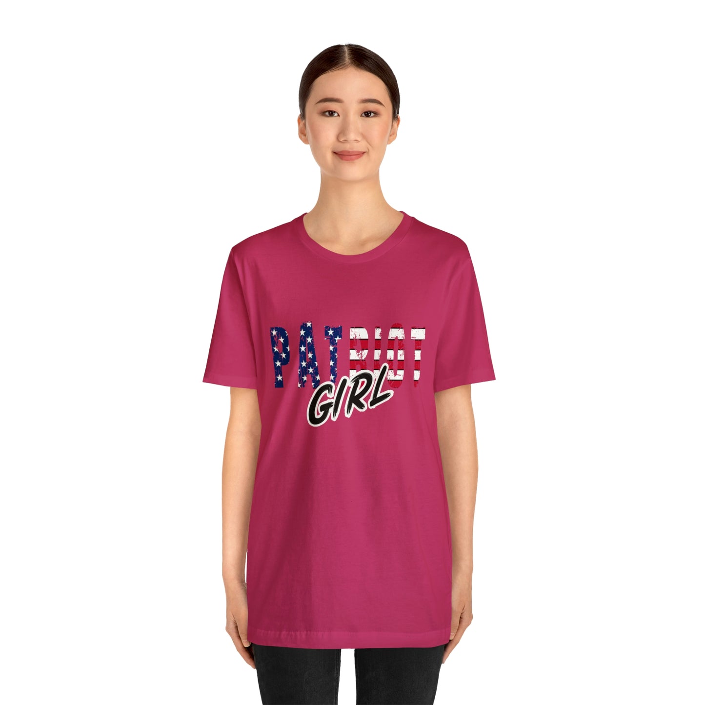 Patriot Girl - Short Sleeve Tee
