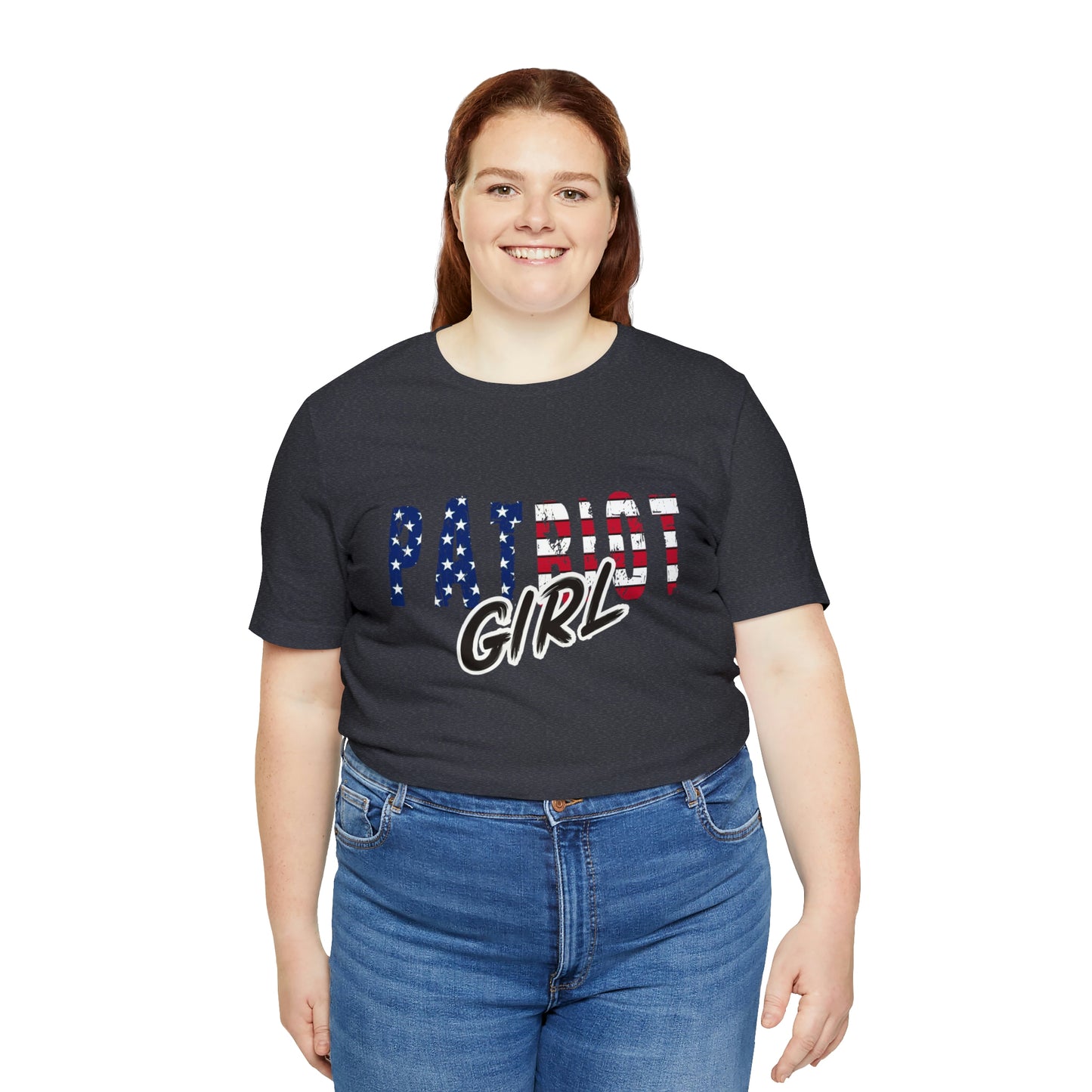 Patriot Girl - Short Sleeve Tee