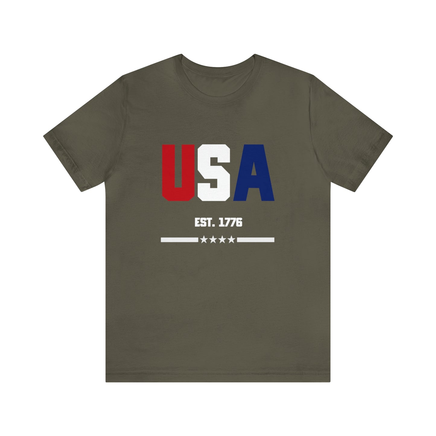 USA 1776 COLOR - Short Sleeve Tee