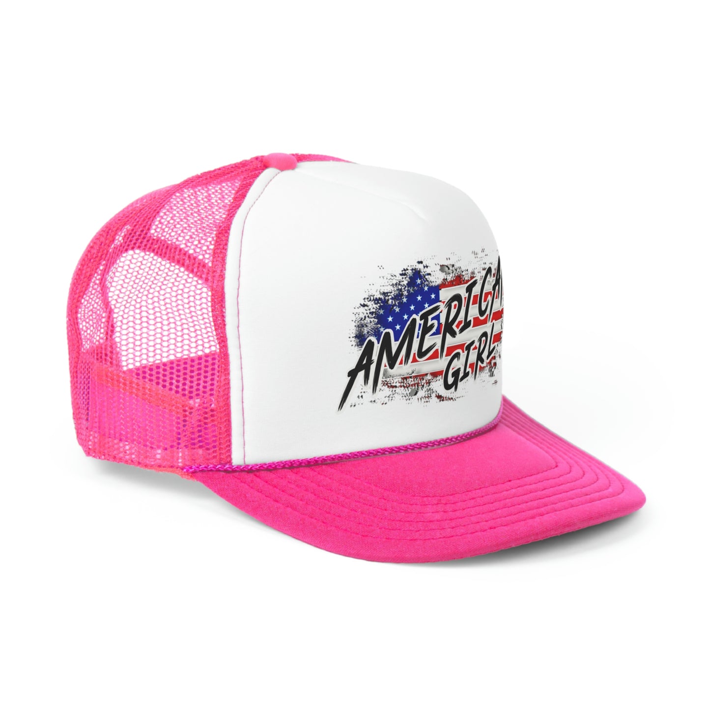American Girl Trucker