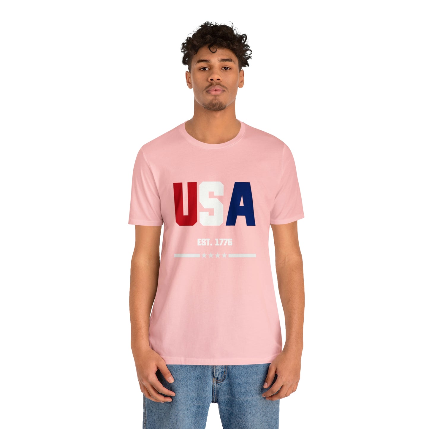 USA 1776 COLOR - Short Sleeve Tee