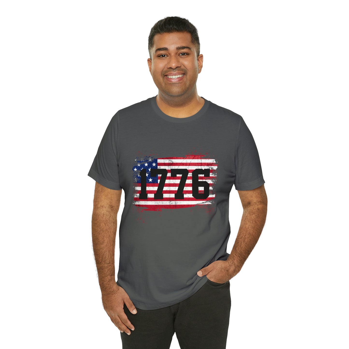 1776 Color - Short Sleeve Tee