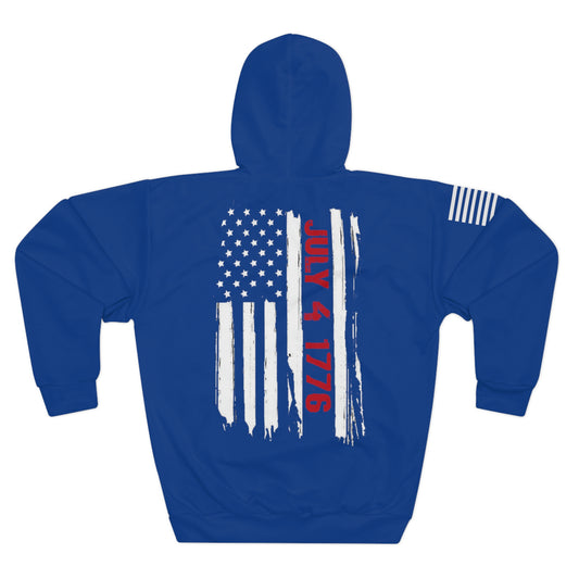 July 4th - 1776 Dark Blue Hoodie