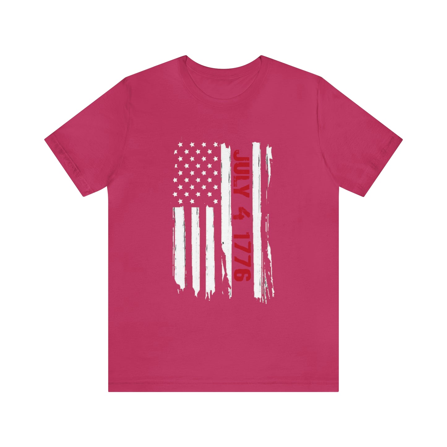 July 4th 1776 - Short Sleeve Tee