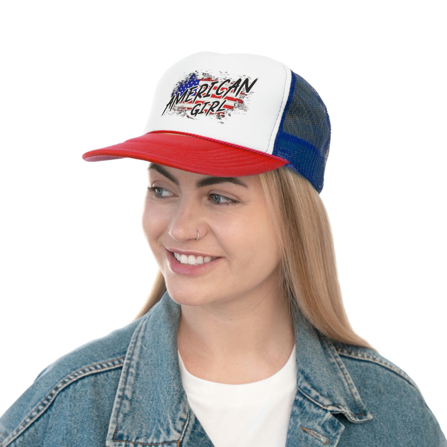 American Girl Trucker