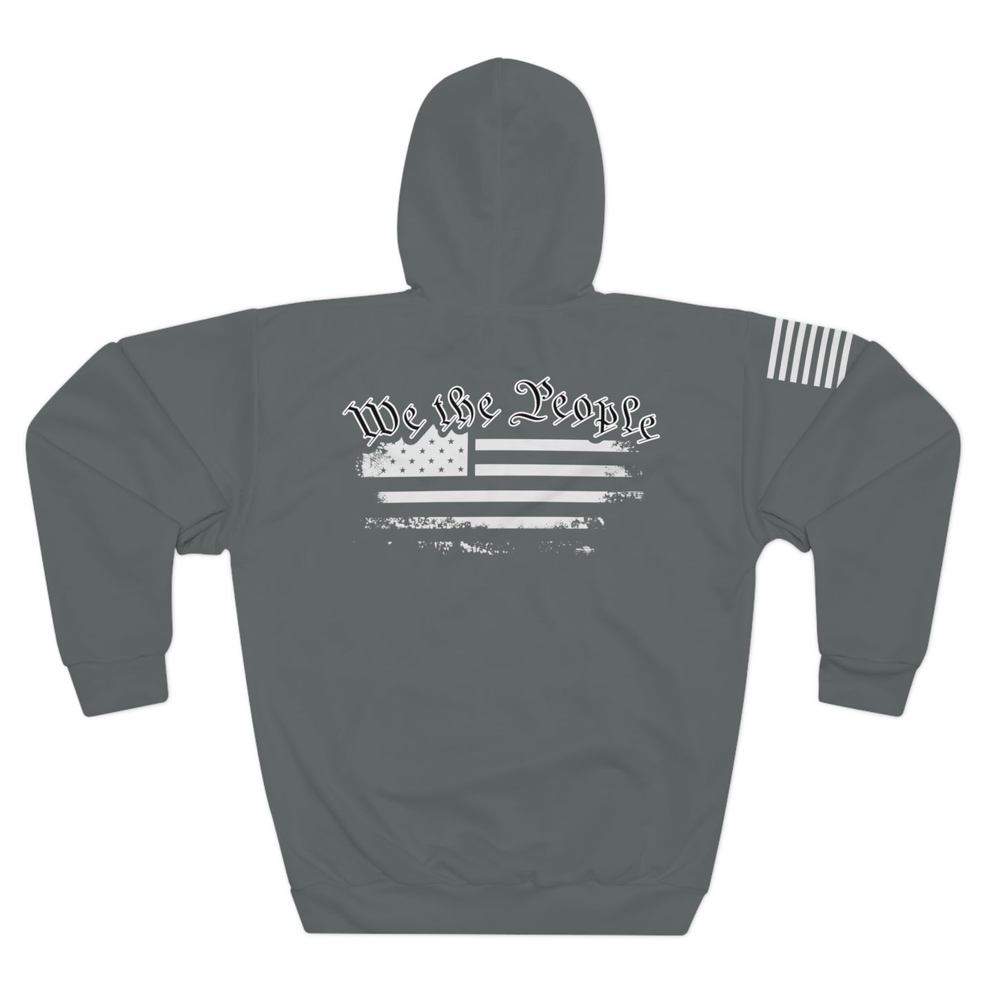 1776 - We The People Dark Grey Hoodie
