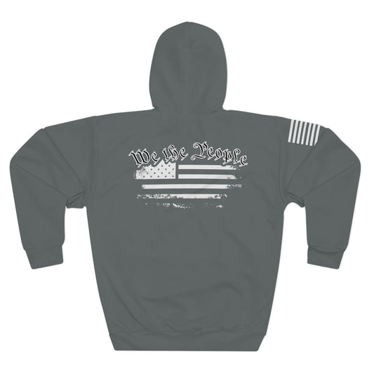 1776 - We The People Dark Grey Hoodie