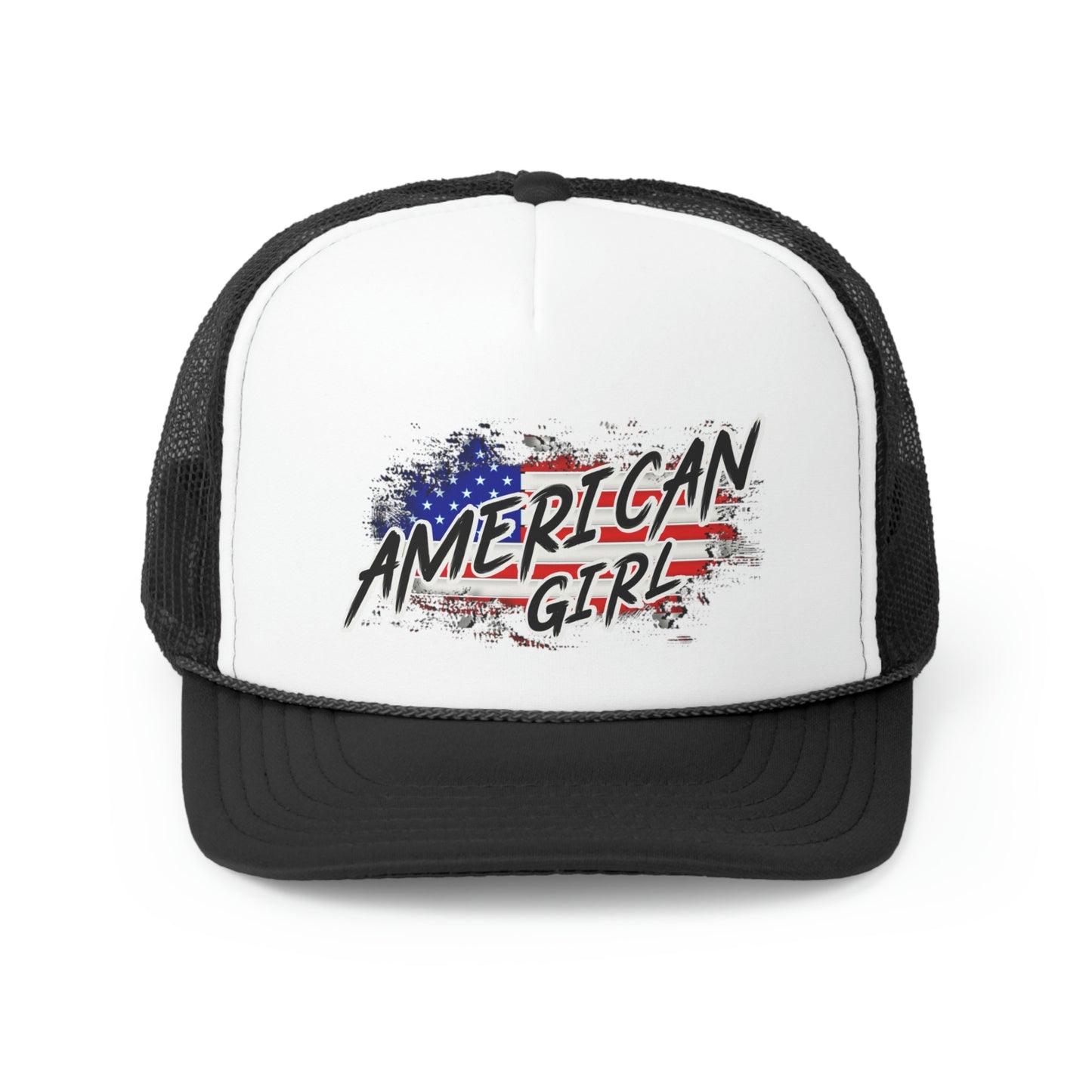American Girl Trucker