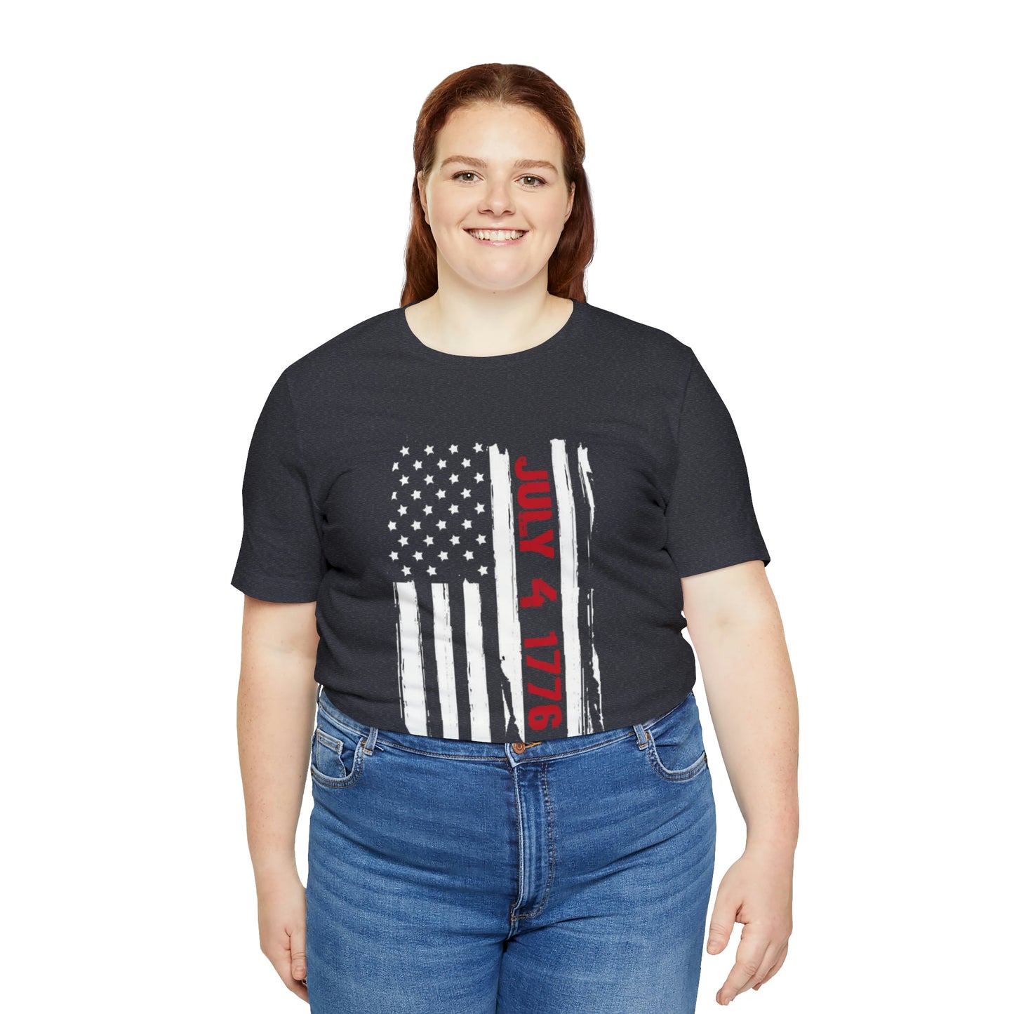 July 4th 1776 - Short Sleeve Tee
