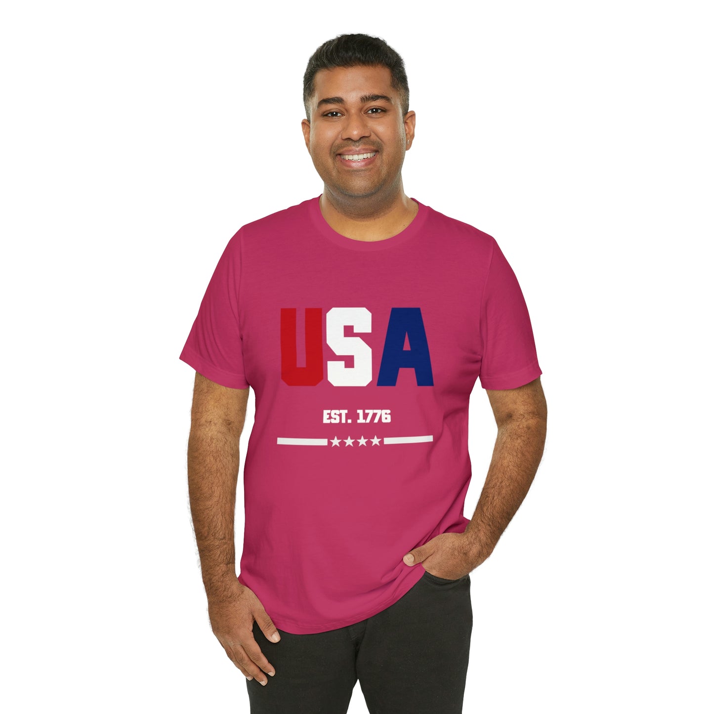 USA 1776 COLOR - Short Sleeve Tee