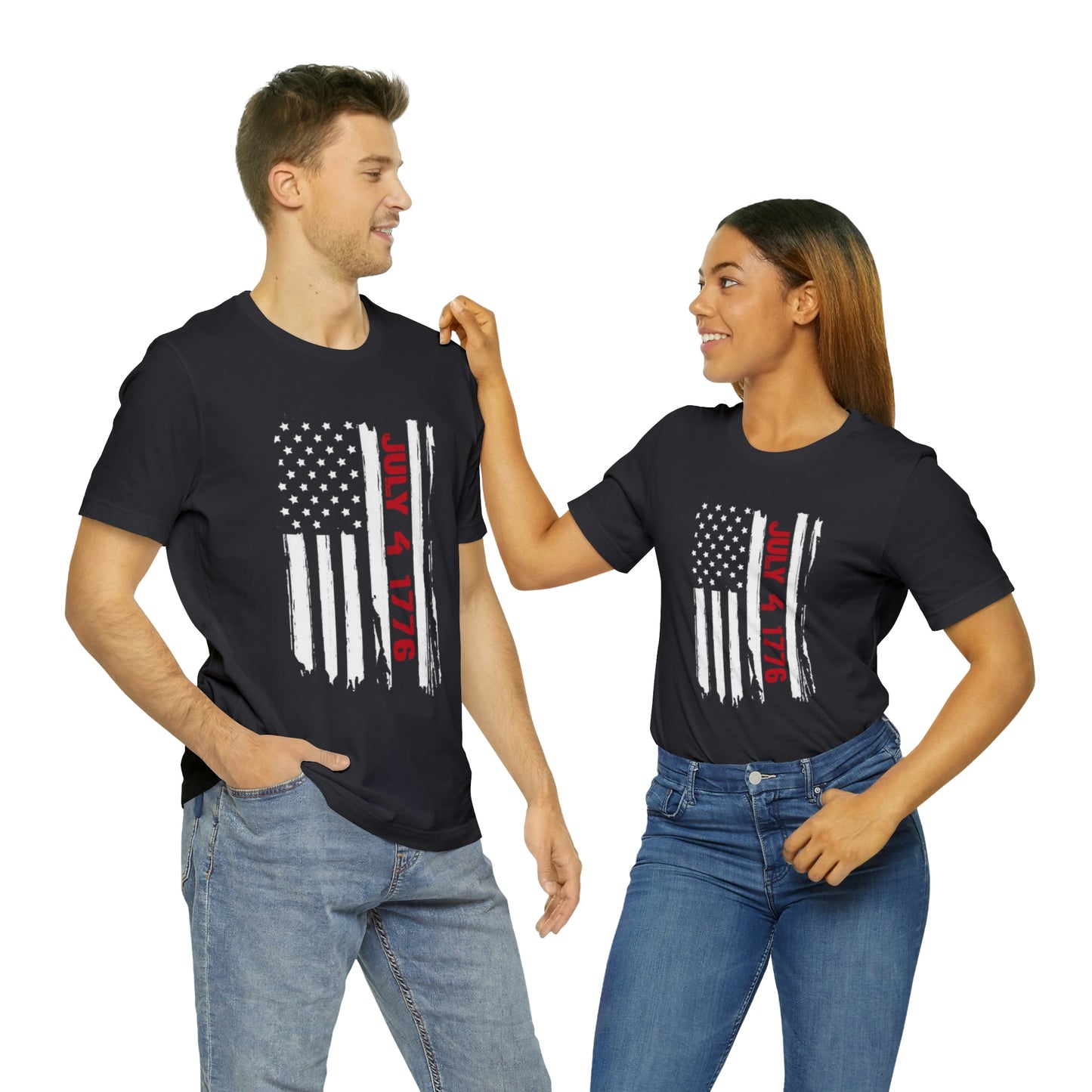 July 4th 1776 - Short Sleeve Tee