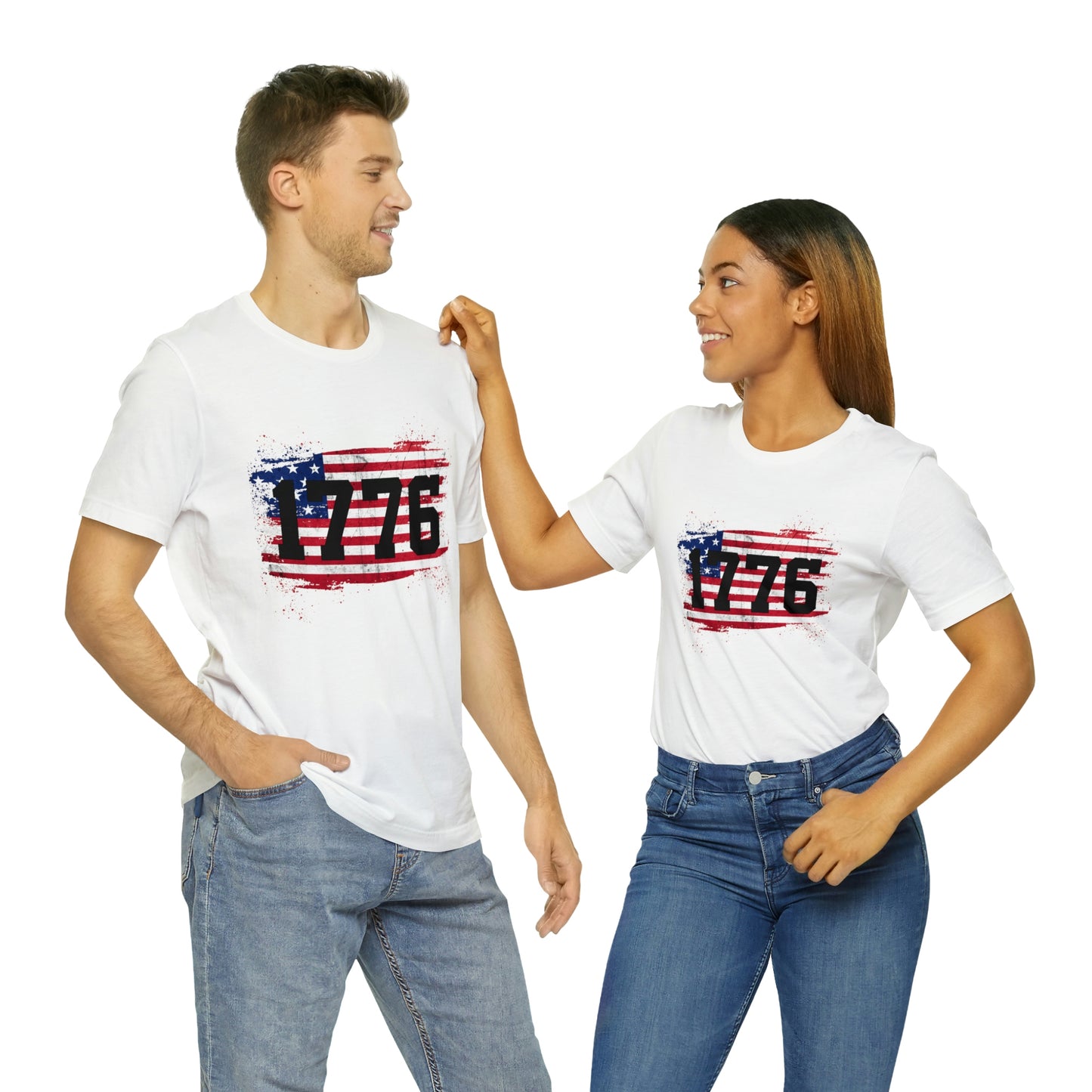 1776 Color - Short Sleeve Tee