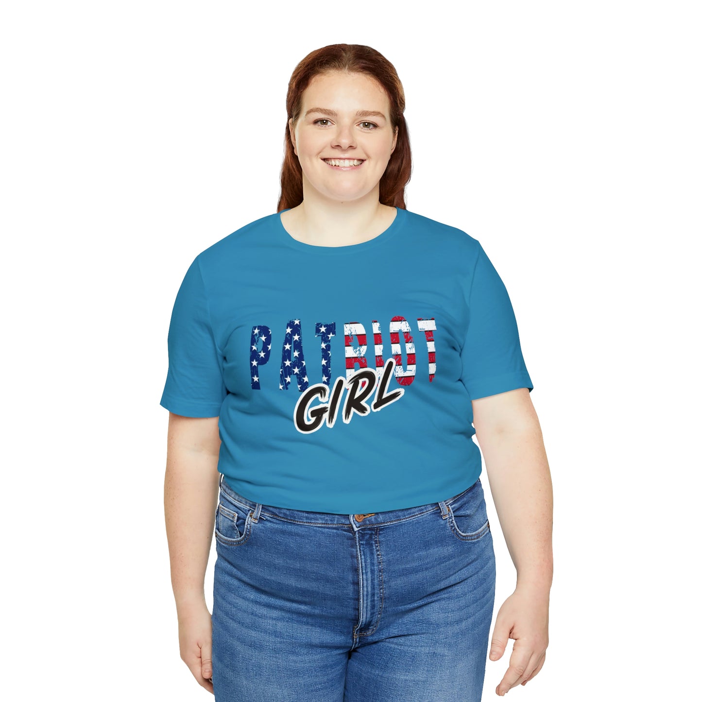 Patriot Girl - Short Sleeve Tee