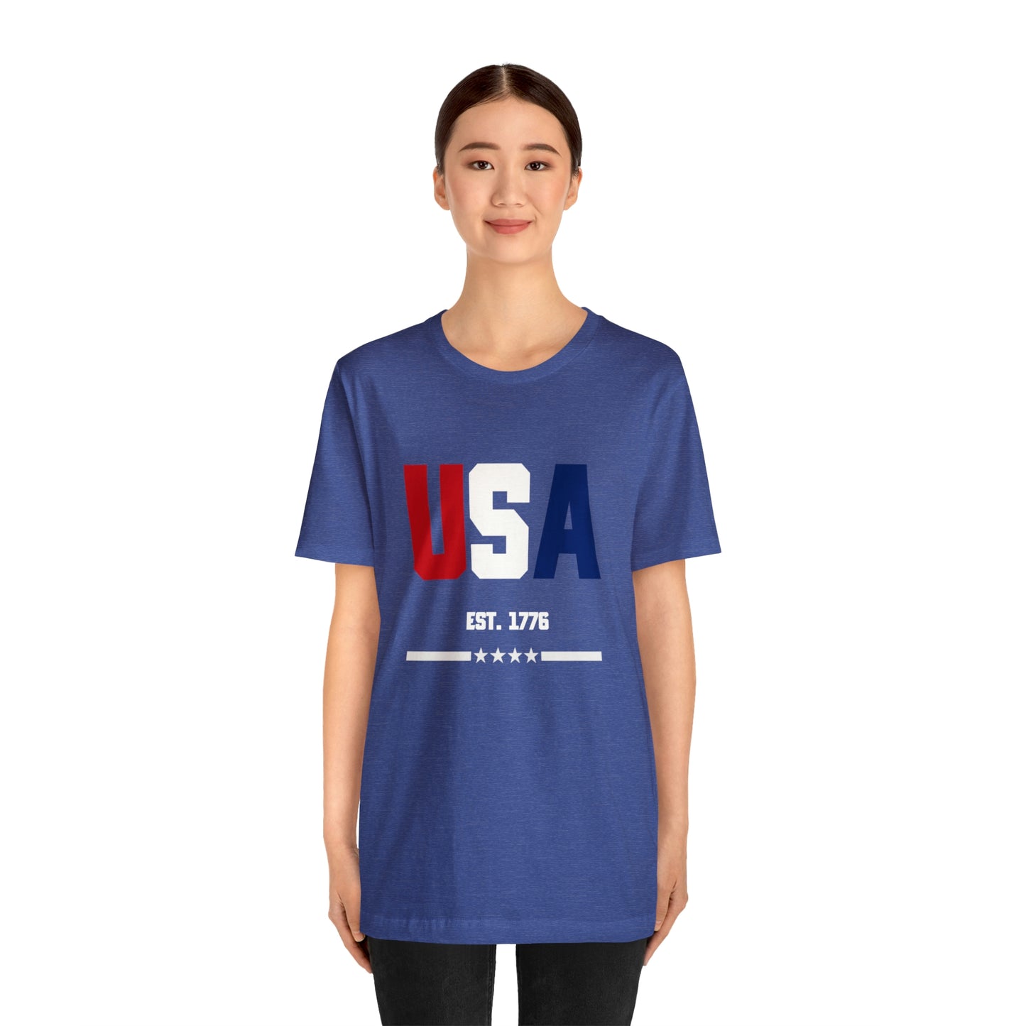USA 1776 COLOR - Short Sleeve Tee