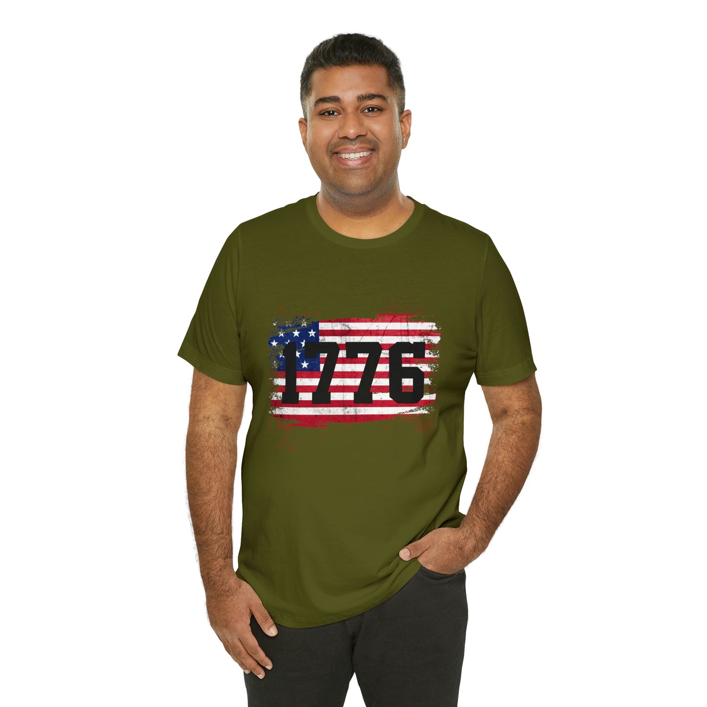 1776 Color - Short Sleeve Tee