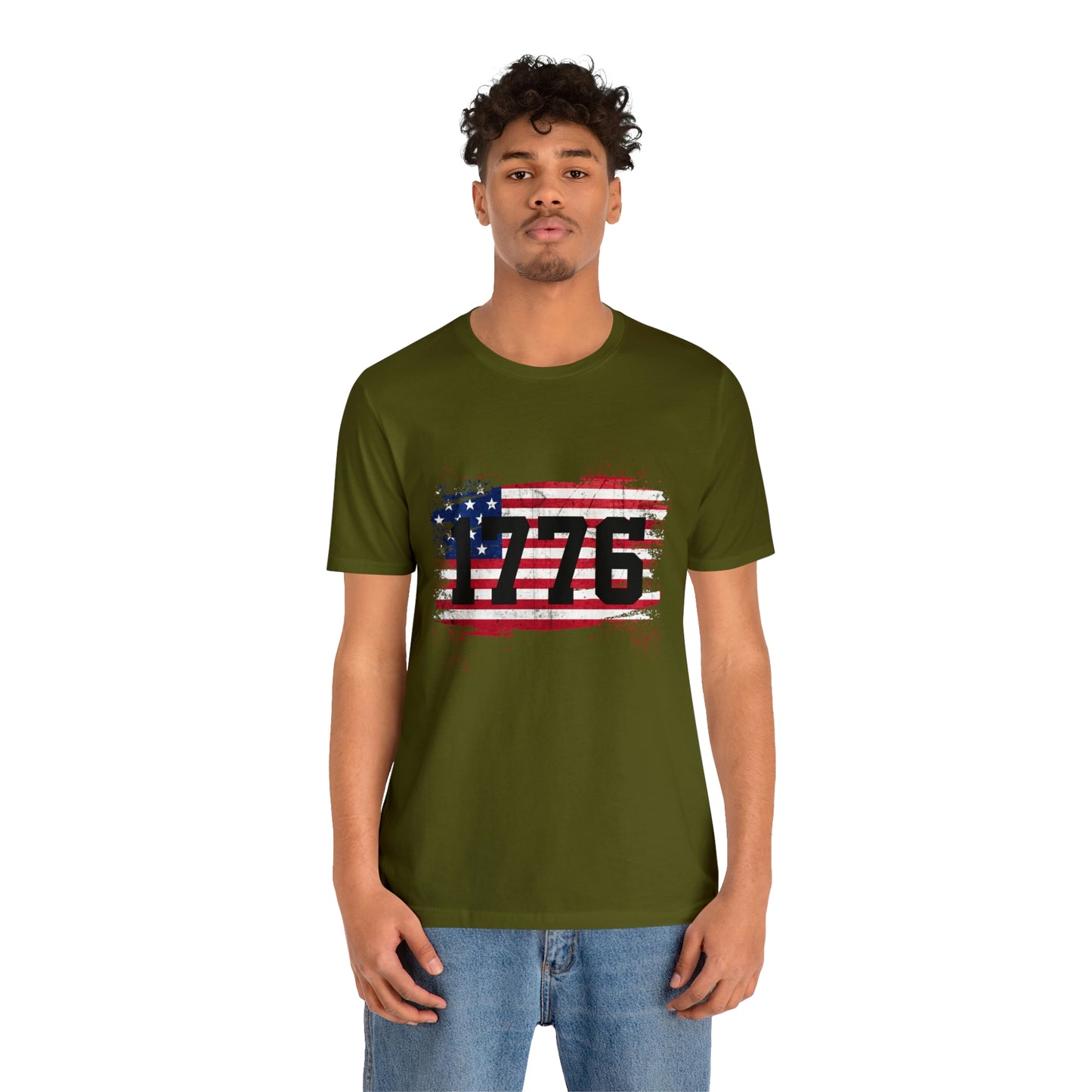 1776 Color - Short Sleeve Tee