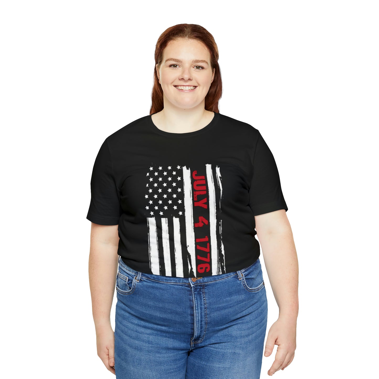 July 4th 1776 - Short Sleeve Tee
