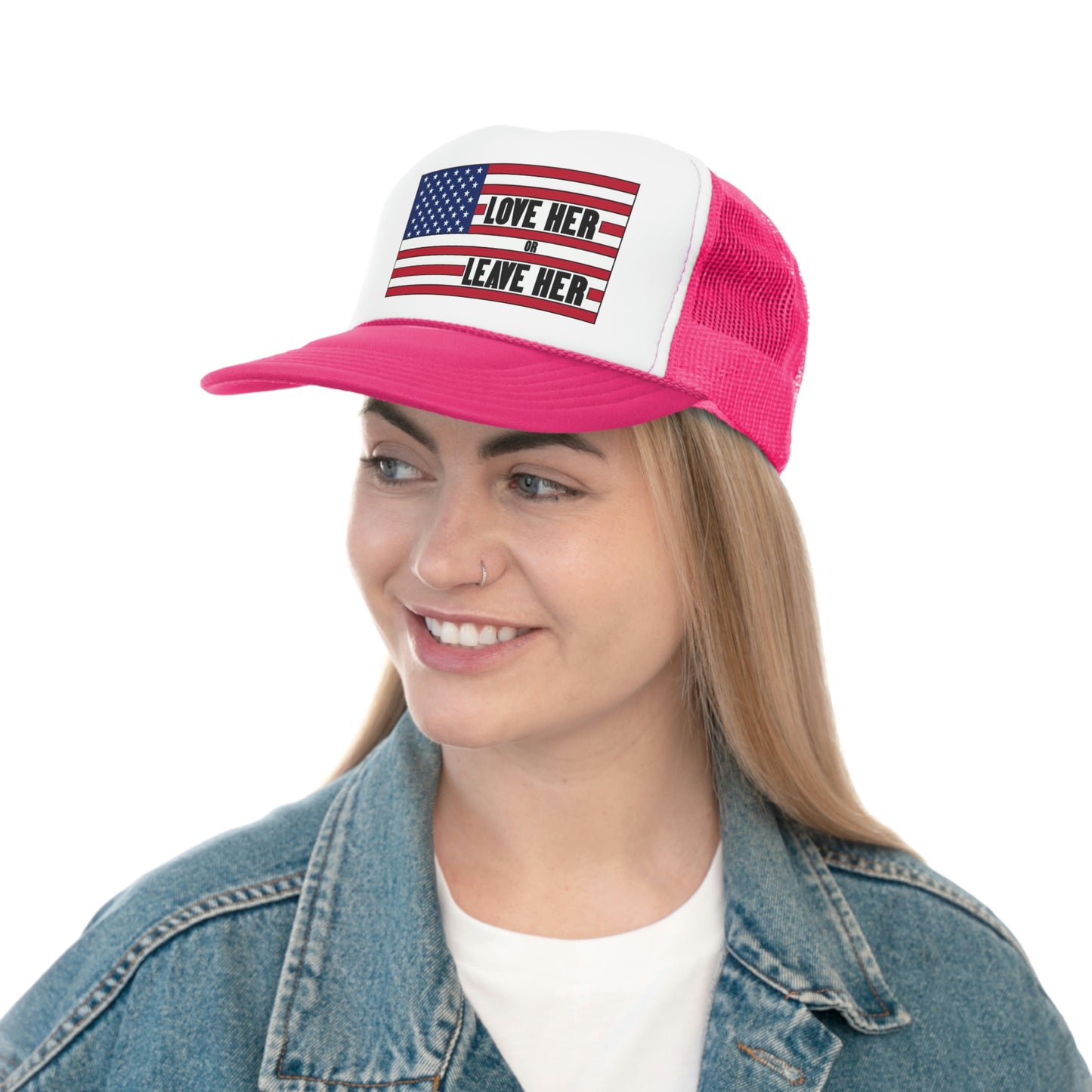 Lover Her or Leave Her Trucker