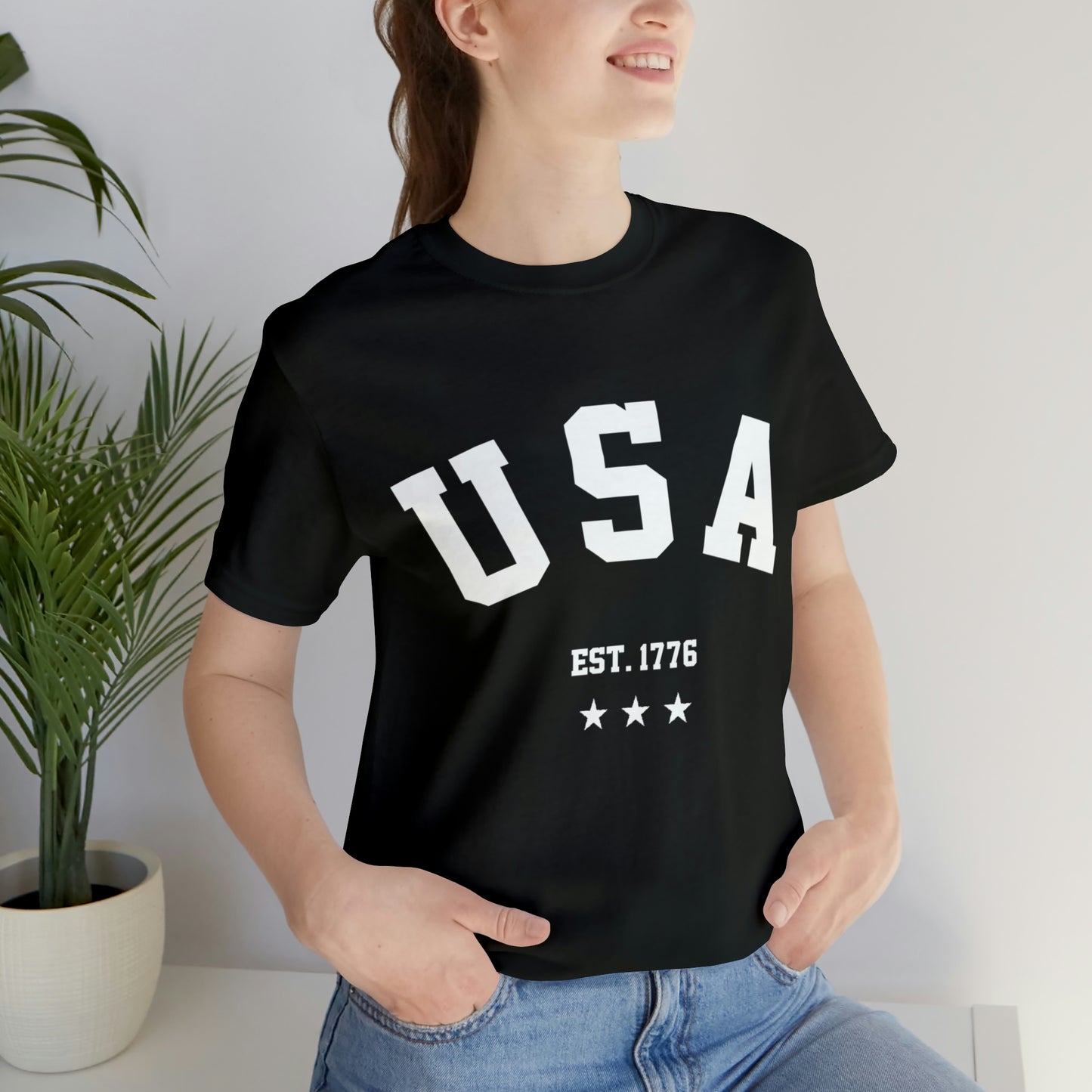 USA 1776 - Short Sleeve Tee