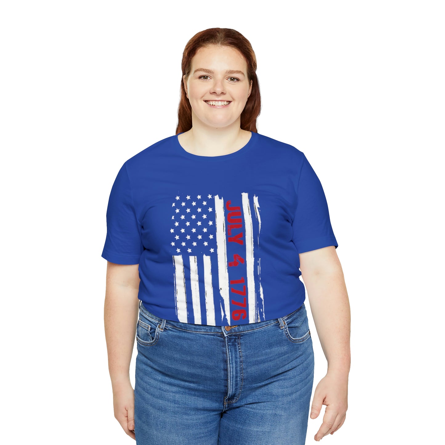July 4th 1776 - Short Sleeve Tee