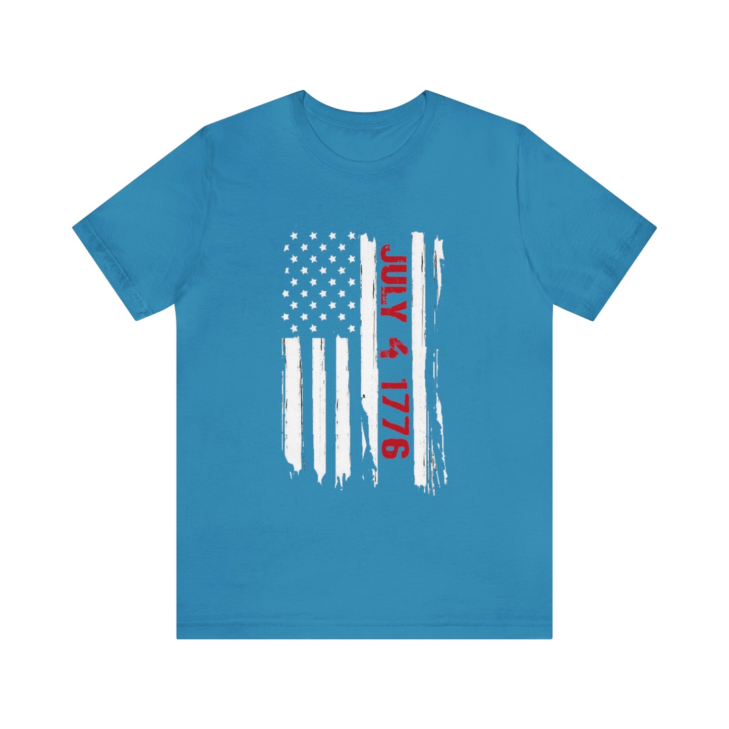 July 4th 1776 - Short Sleeve Tee