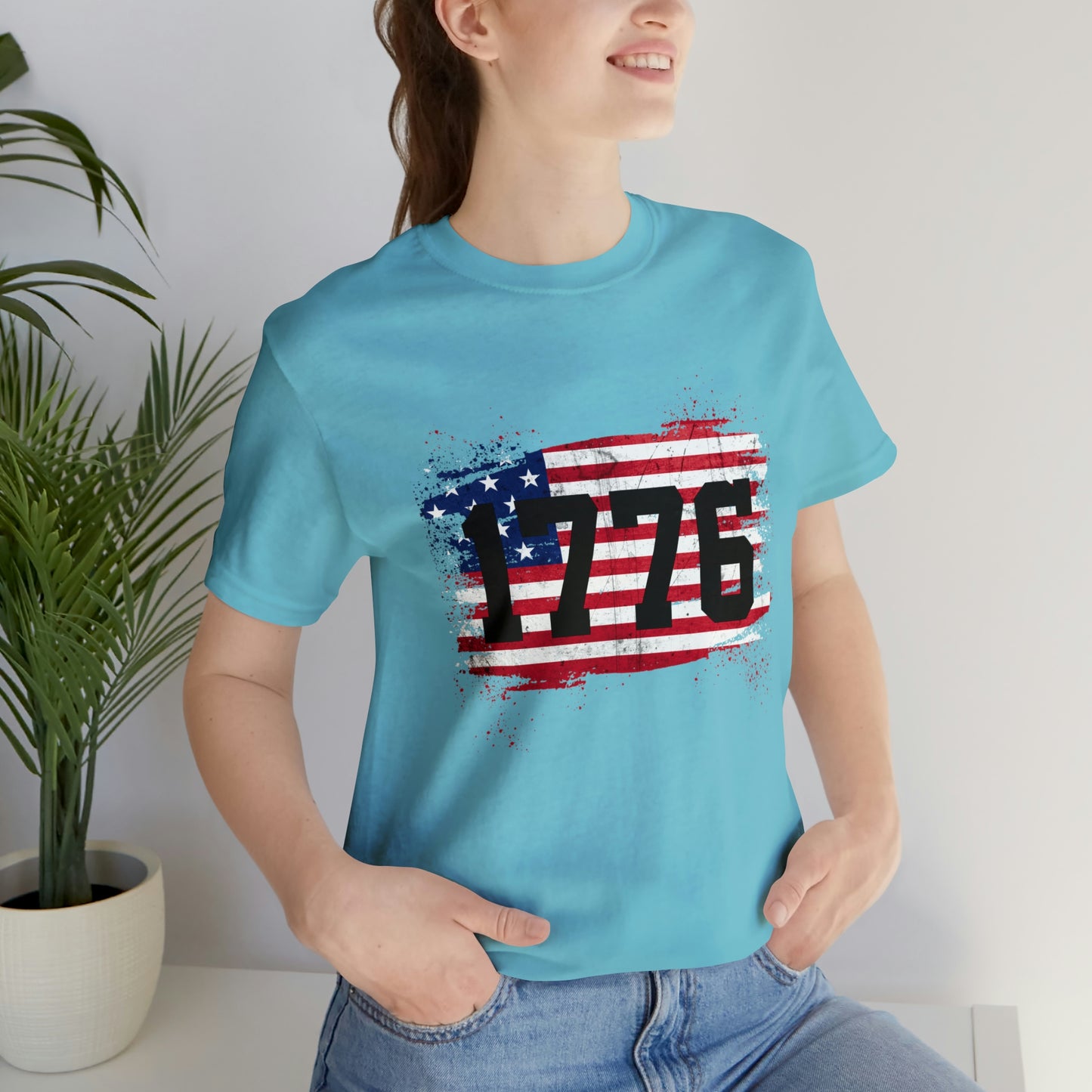1776 Color - Short Sleeve Tee