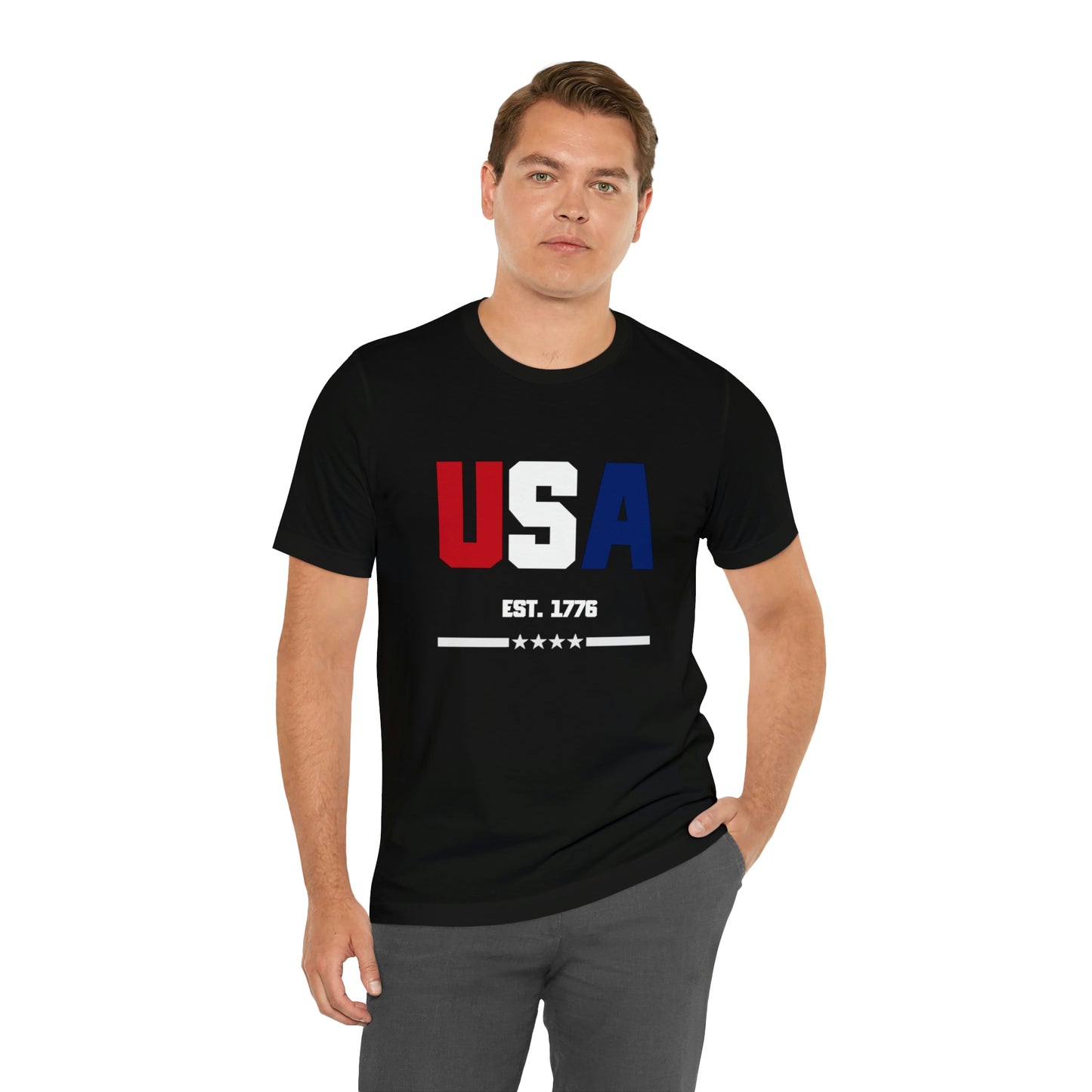 USA 1776 COLOR - Short Sleeve Tee