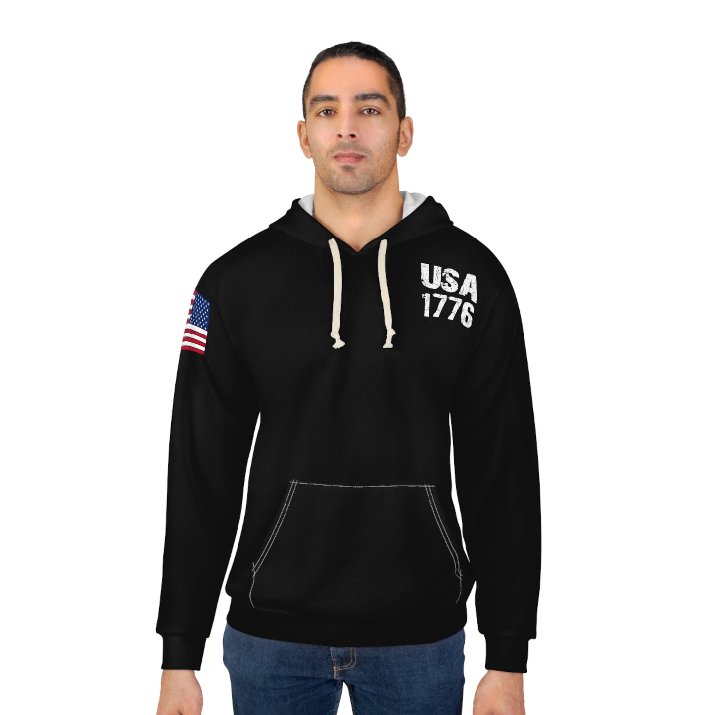 GOD's Country - USA Black Hoodie