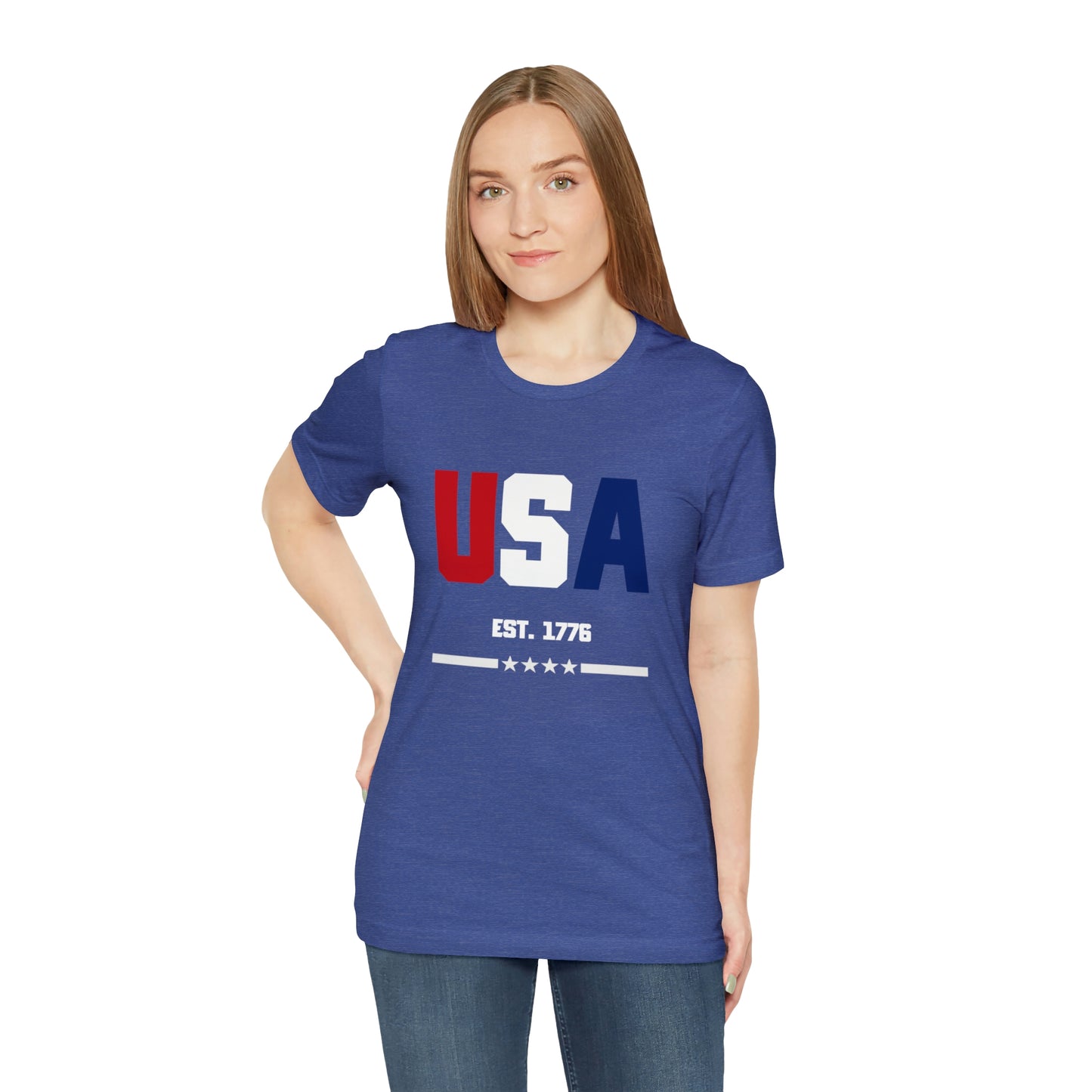 USA 1776 COLOR - Short Sleeve Tee