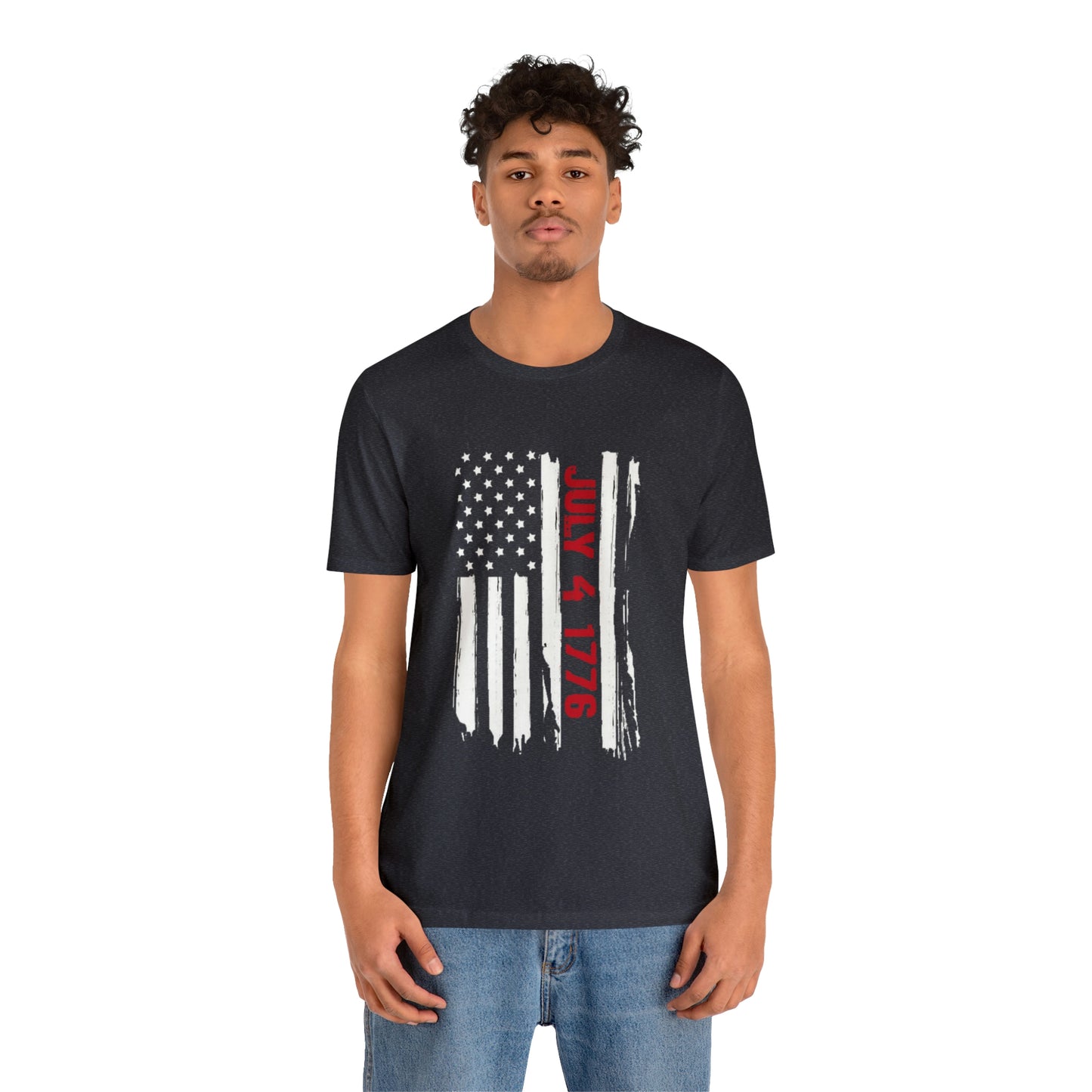 July 4th 1776 - Short Sleeve Tee