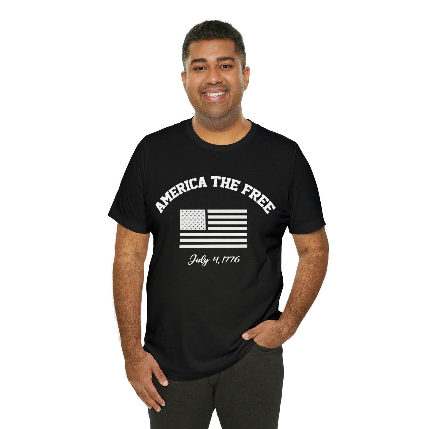 America The Free - Short Sleeve Tee