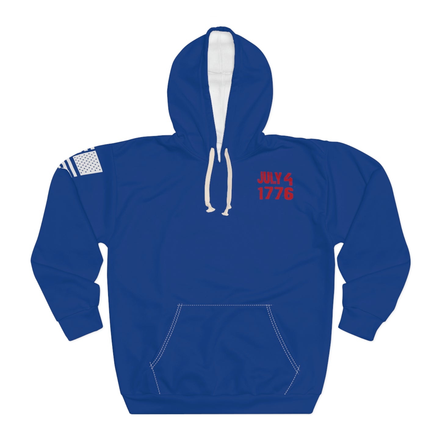 July 4th - 1776 Dark Blue Hoodie