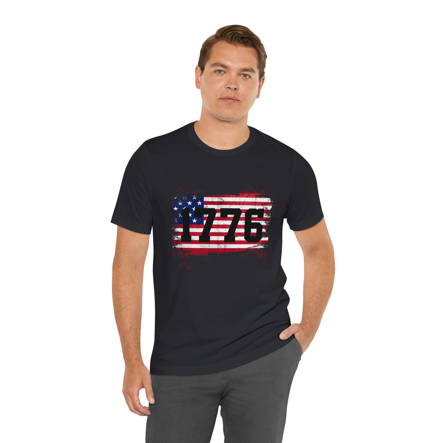 1776 Color - Short Sleeve Tee